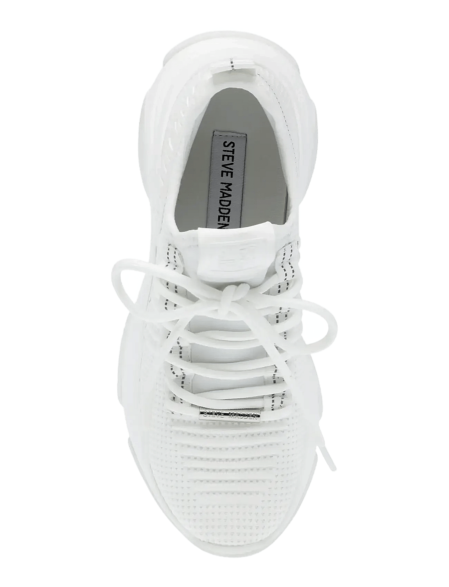 Steve Madden - Mac-E - konfirmation - white/white - 5