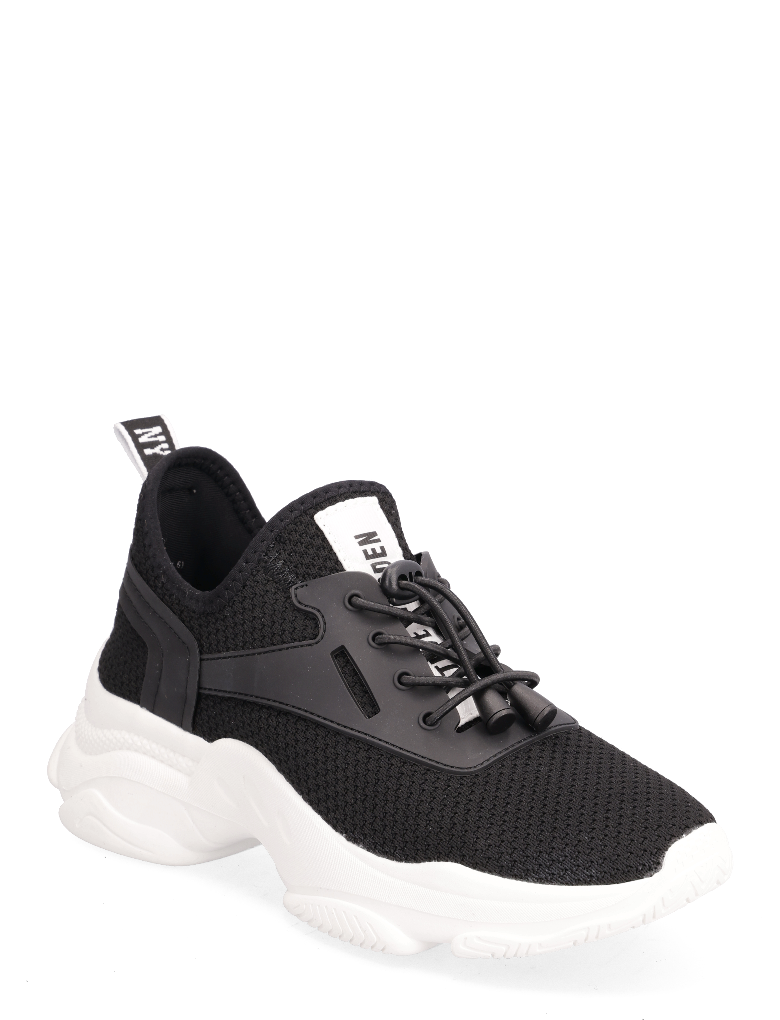 Steve Madden Match-E, Kvinder, Chunky Sneaker, Sort, Str: 40