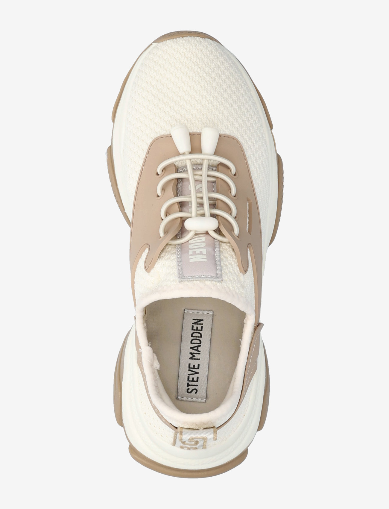 Steve Madden - Match-E - chunky sneakers - irish cream / white - 3