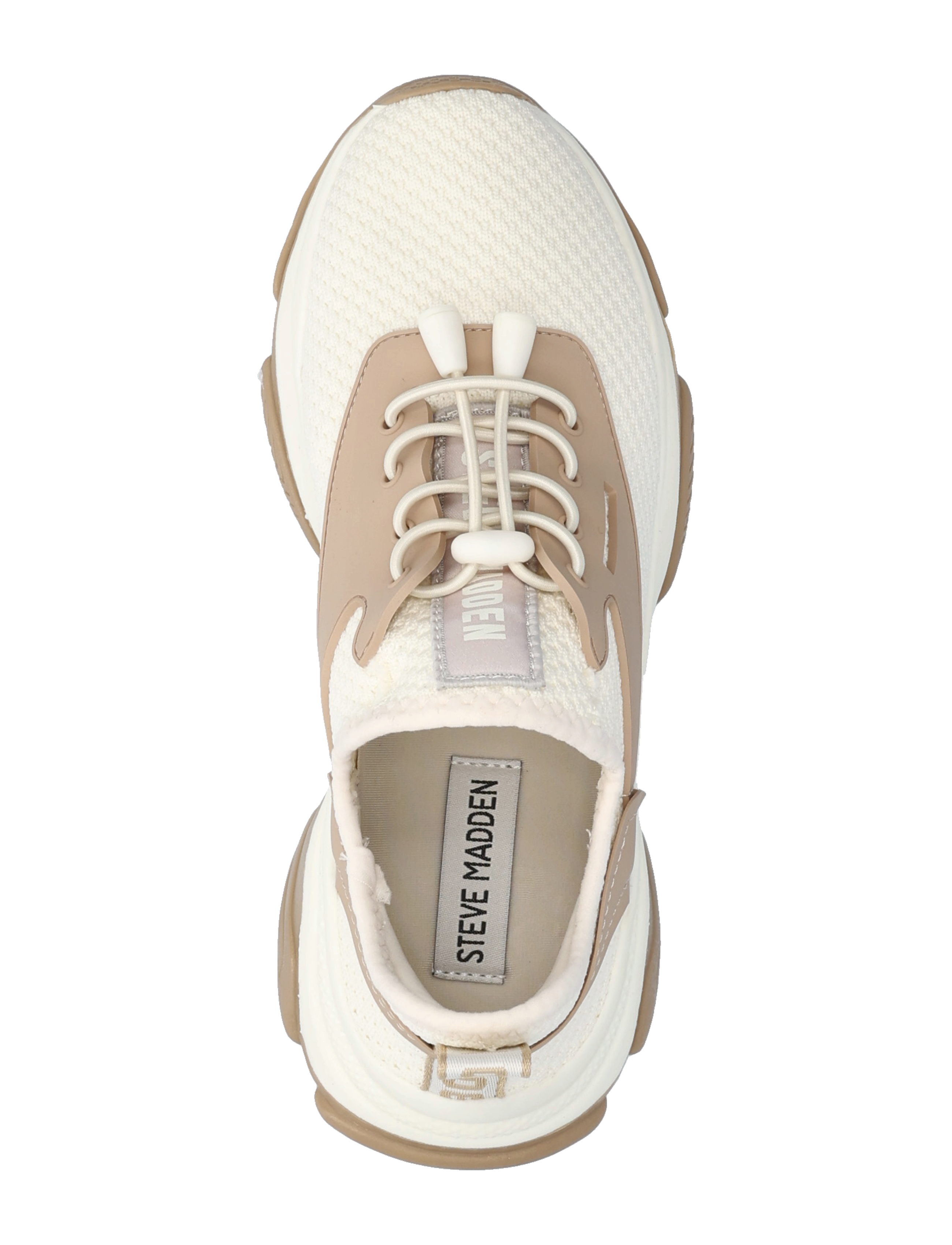Steve Madden - Match-E - chunky sneakers - irish cream / white - 3