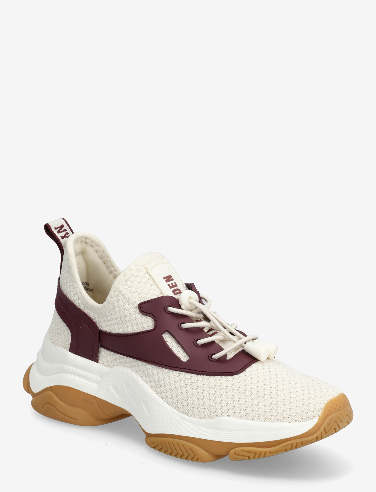 Steve Madden - Match-E - madala säärega tossud - ivory / cherry lacq - 0