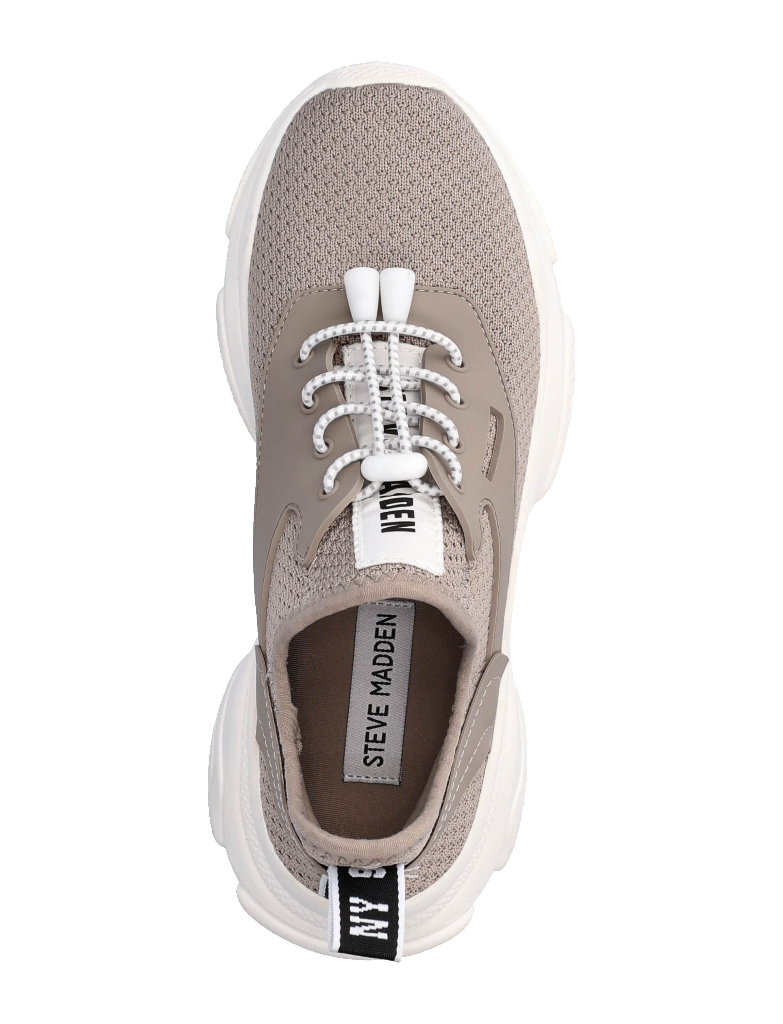 Steve Madden - Match-E - chunky sneakers - taupe - 3