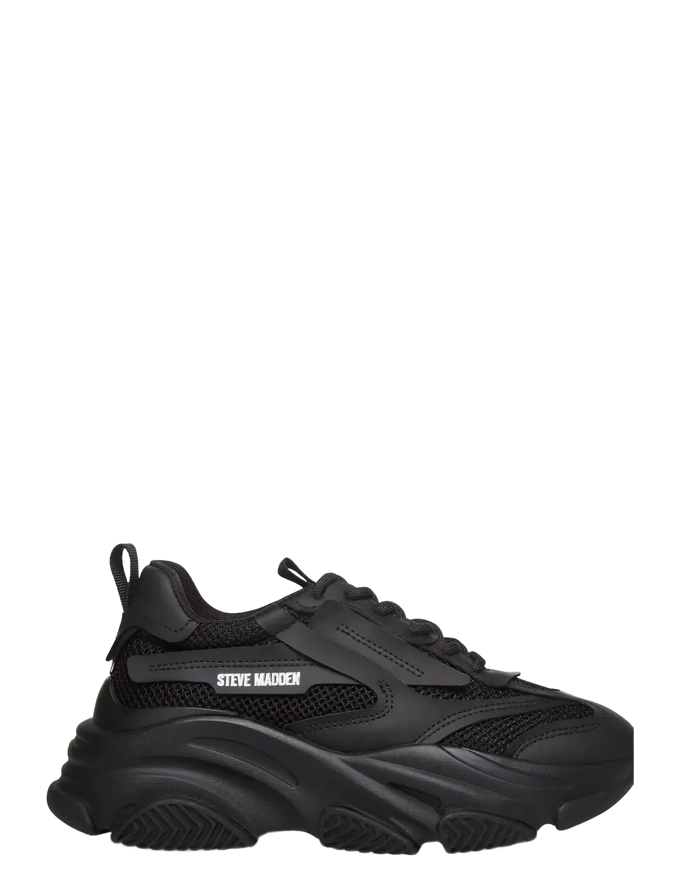 Steve Madden Possession-E, Kvinder, Chunky Sneaker, Sort, Str: 36