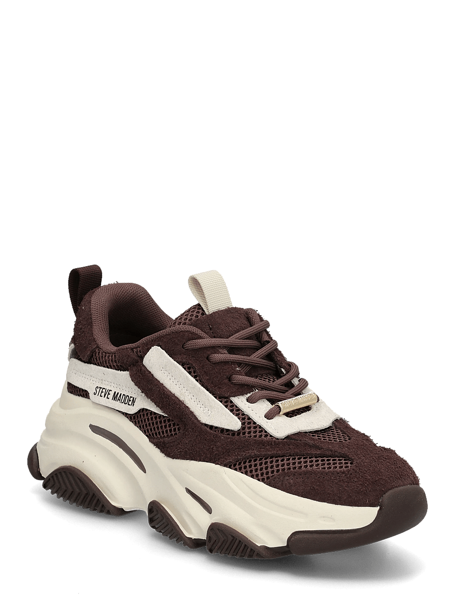 Steve Madden - Possession-E - plateau-sneaker - brn ofwt - 0
