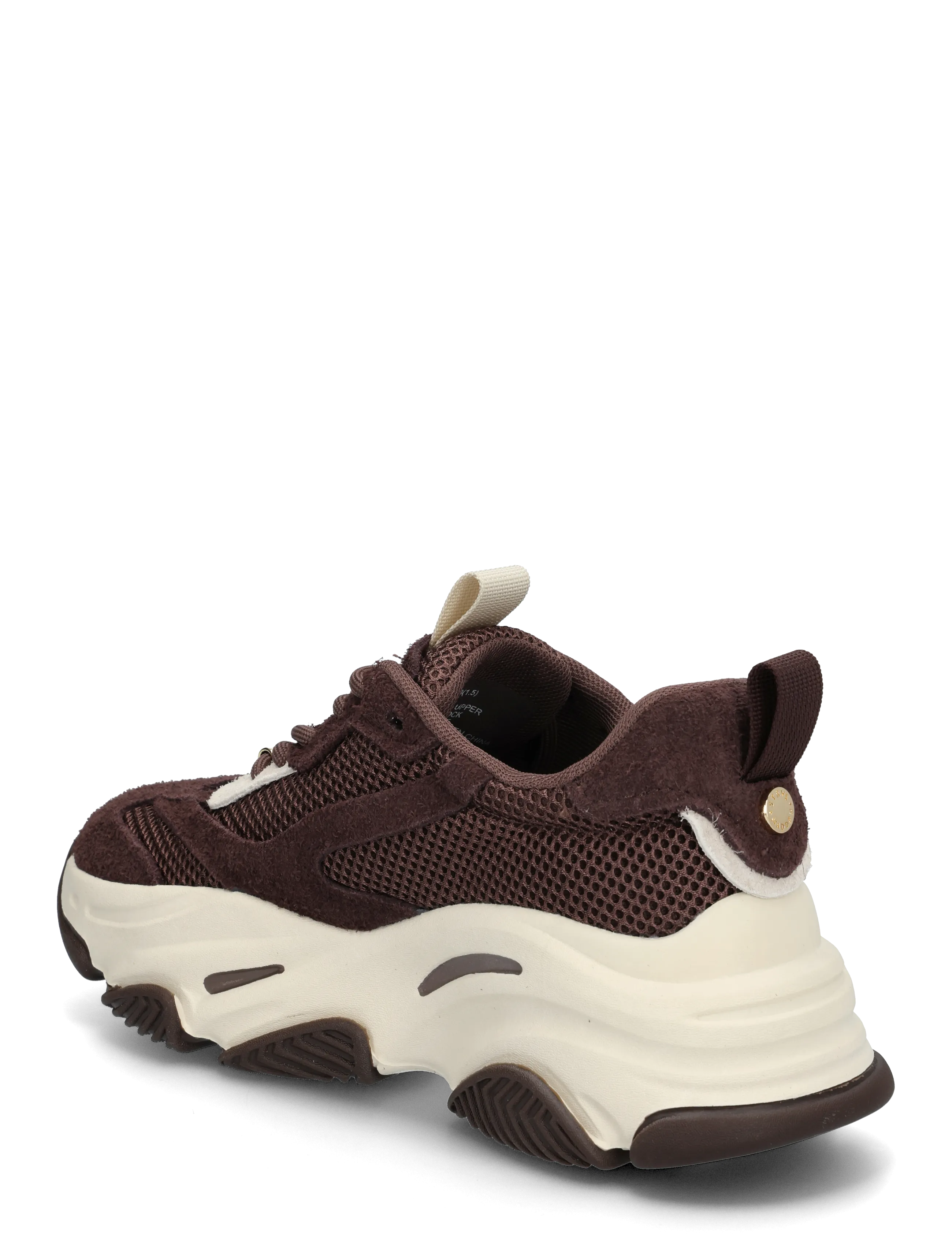 Steve Madden - Possession-E - plateau-sneaker - brn ofwt - 1