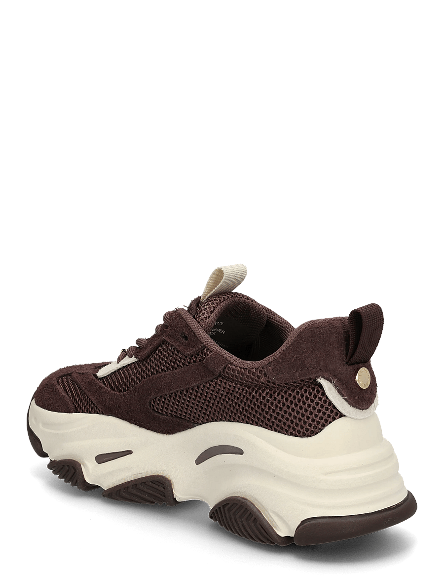 Steve Madden - Possession-E - plateau-sneaker - brn ofwt - 1
