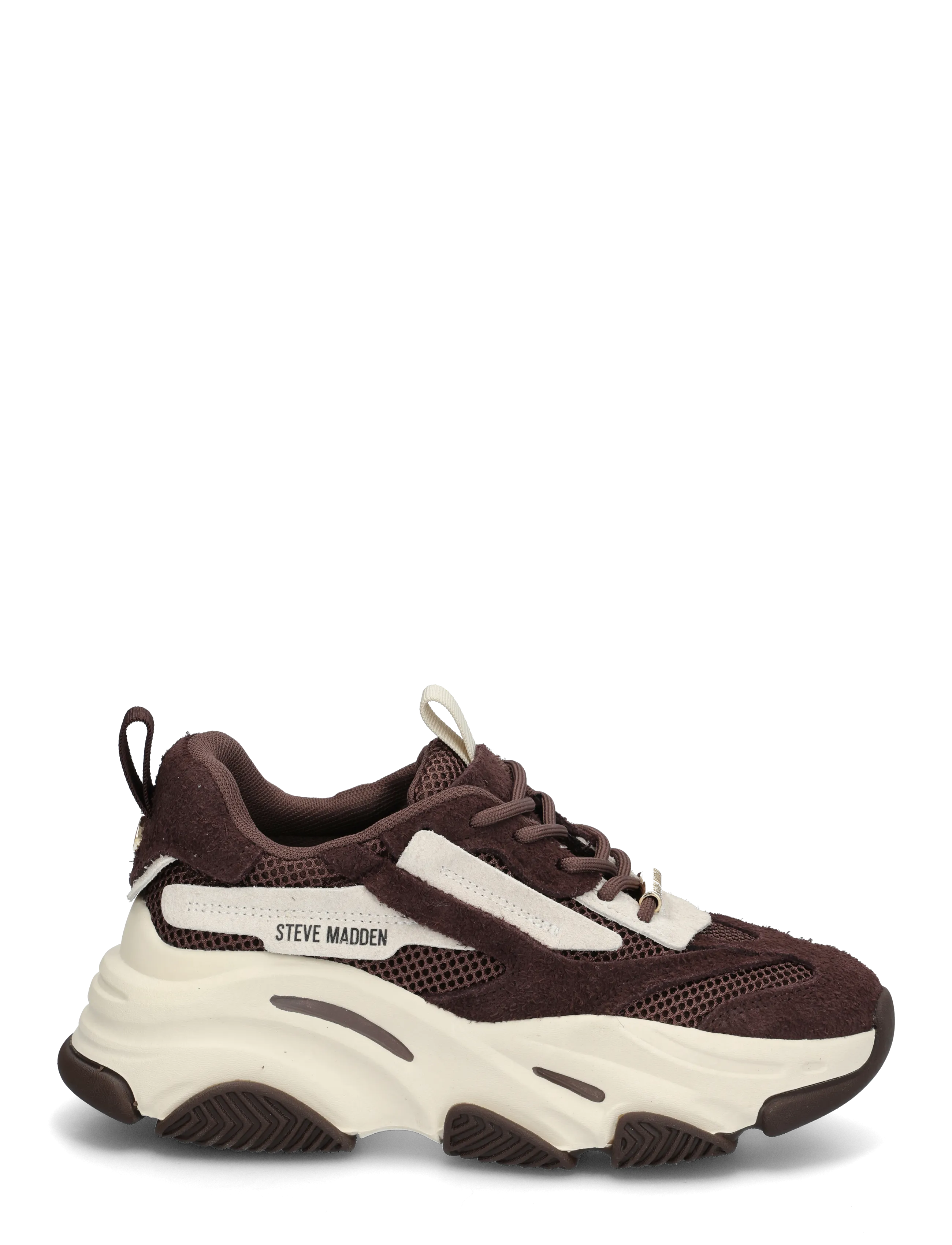 Steve Madden - Possession-E - plateau-sneaker - brn ofwt - 2