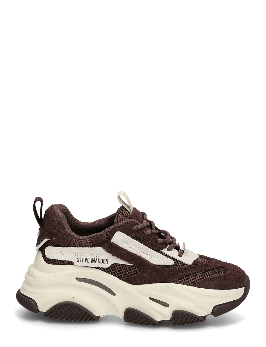 Steve Madden - Possession-E - plateau-sneaker - brn ofwt - 2