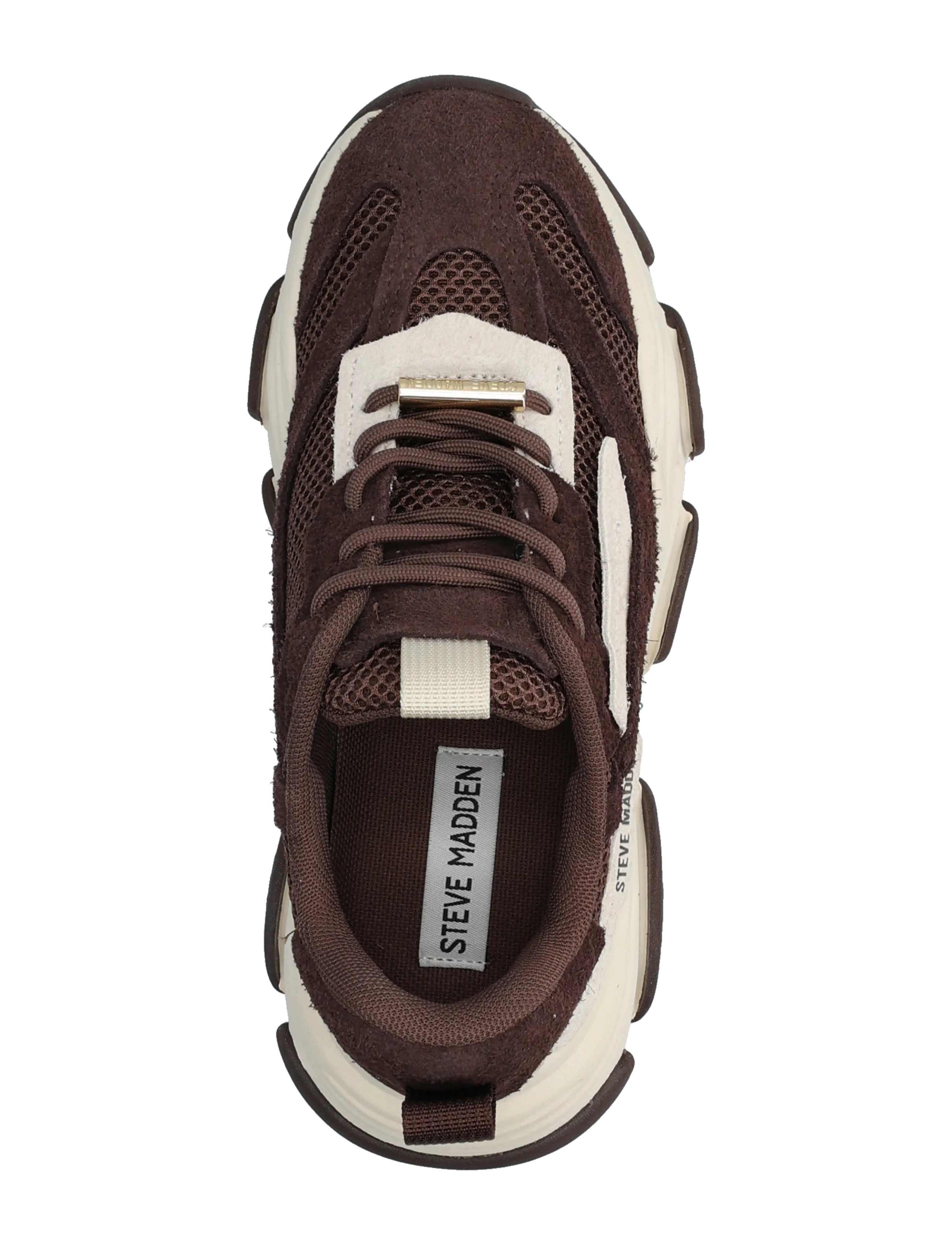 Steve Madden - Possession-E - plateau-sneaker - brn ofwt - 3