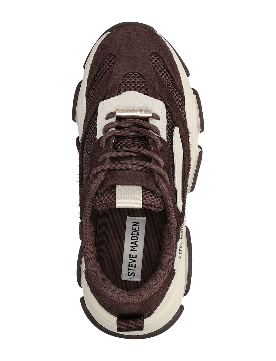 Steve Madden - Possession-E - plateau-sneaker - brn ofwt - 3