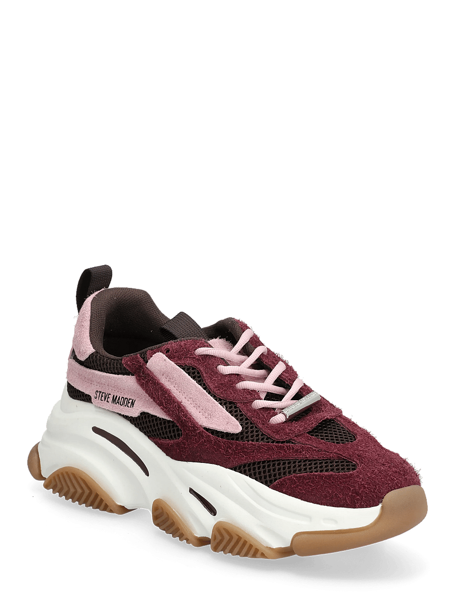 Steve Madden - Possession-E - konfirmasjon - bur pink suede - 0