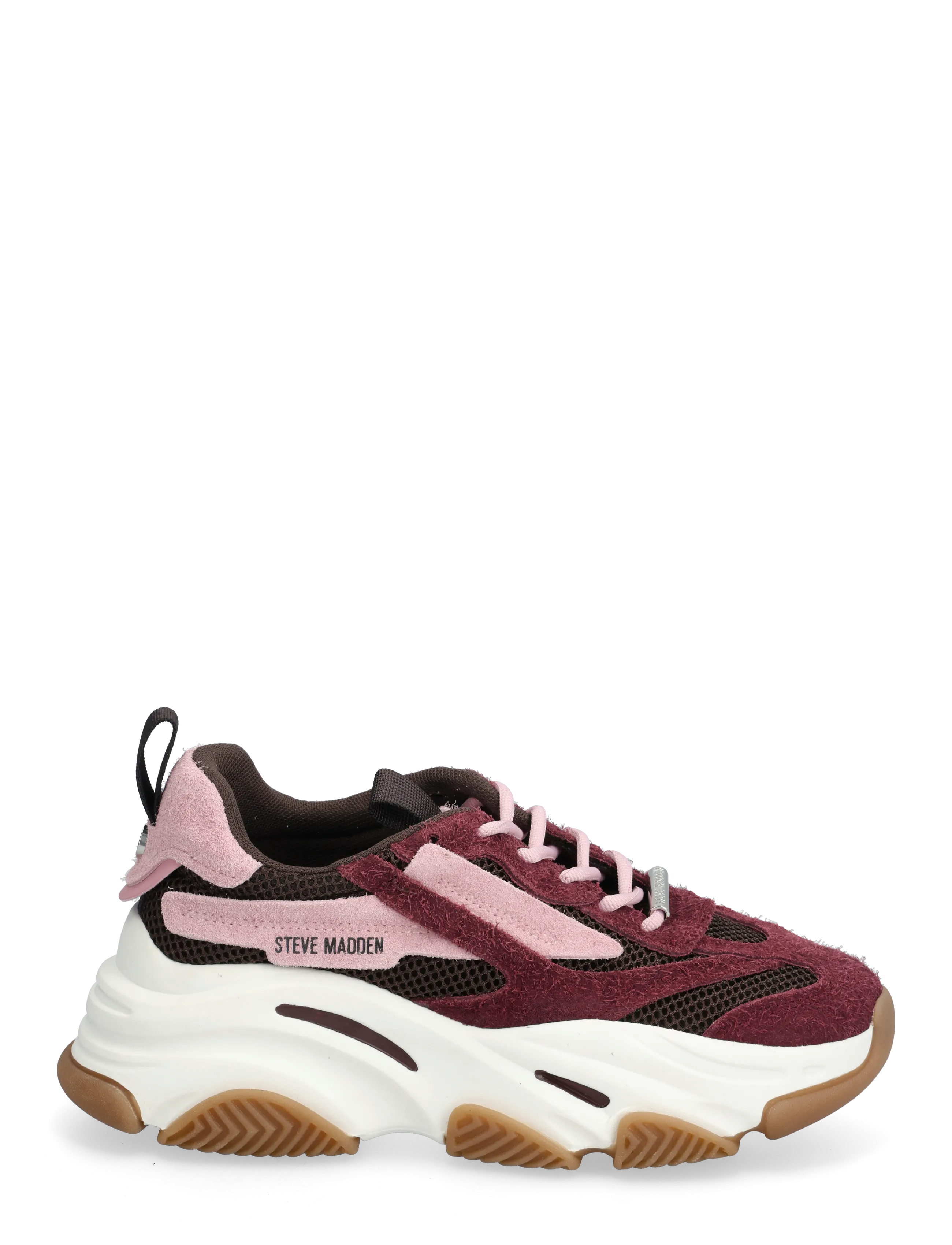 Steve Madden - Possession-E - konfirmation - bur pink suede - 1