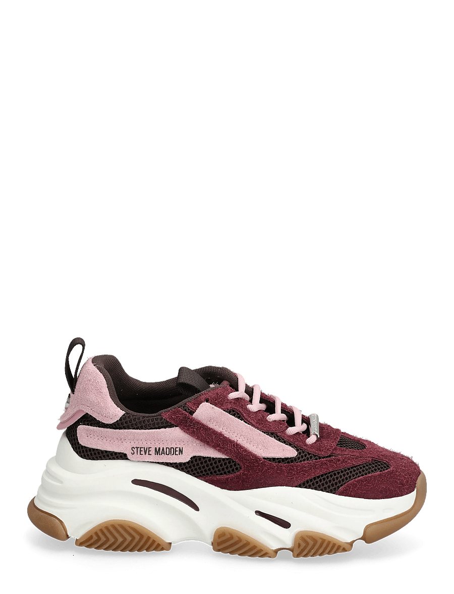 Steve Madden - Possession-E - konfirmasjon - bur pink suede - 1