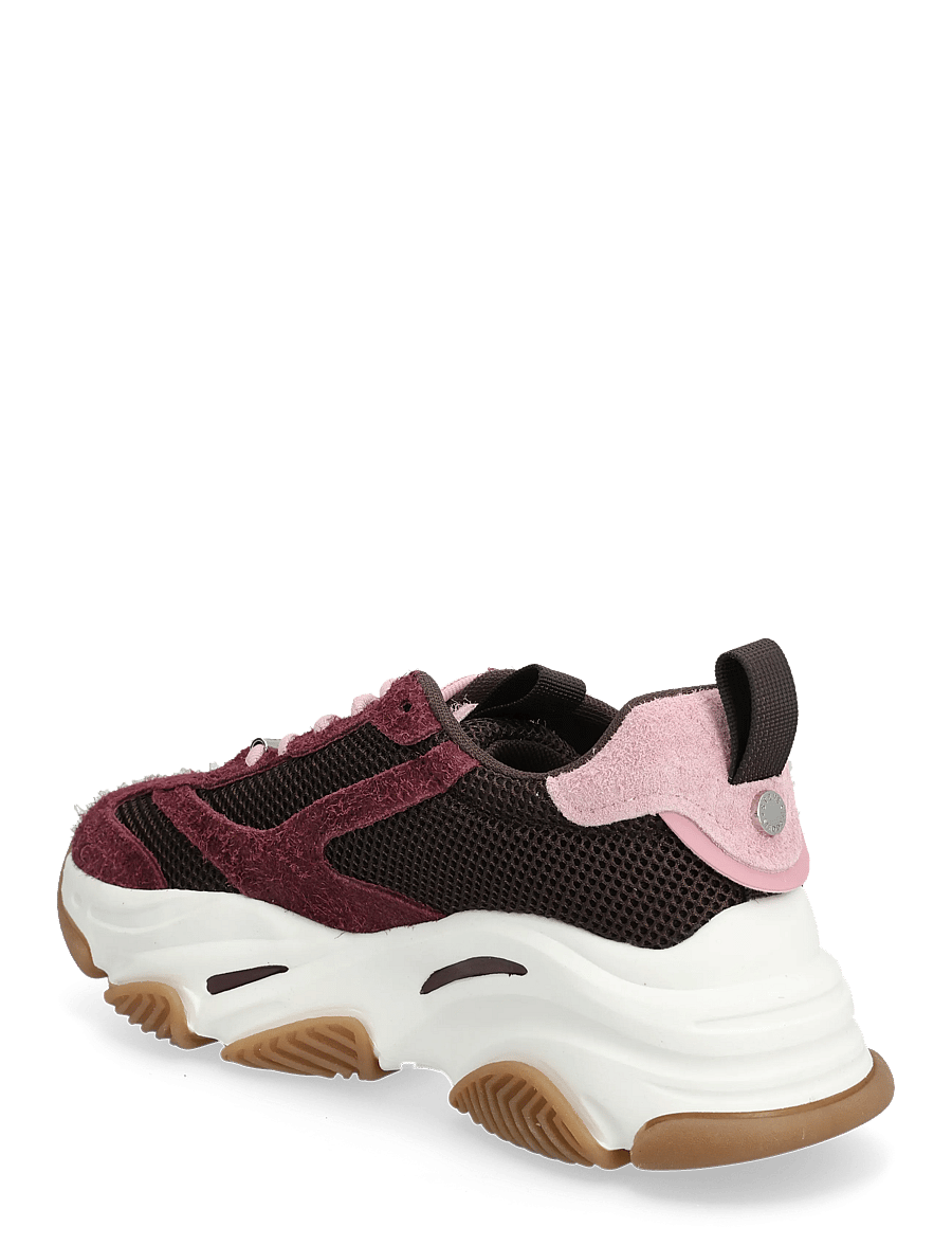 Steve Madden - Possession-E - konfirmasjon - bur pink suede - 2