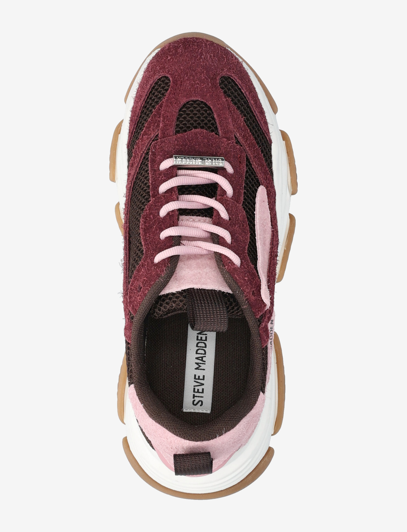 Steve Madden - Possession-E - konfirmation - bur pink suede - 3