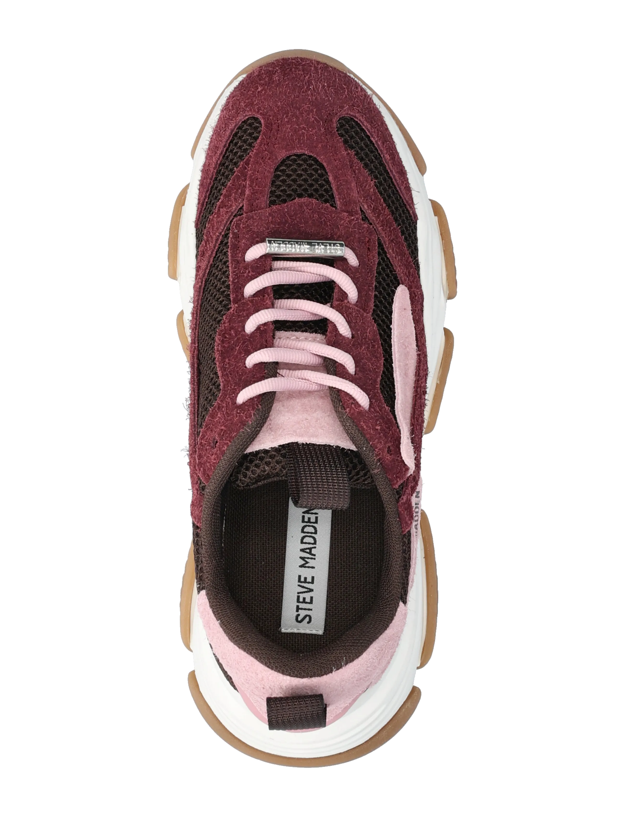 Steve Madden - Possession-E - konfirmation - bur pink suede - 3