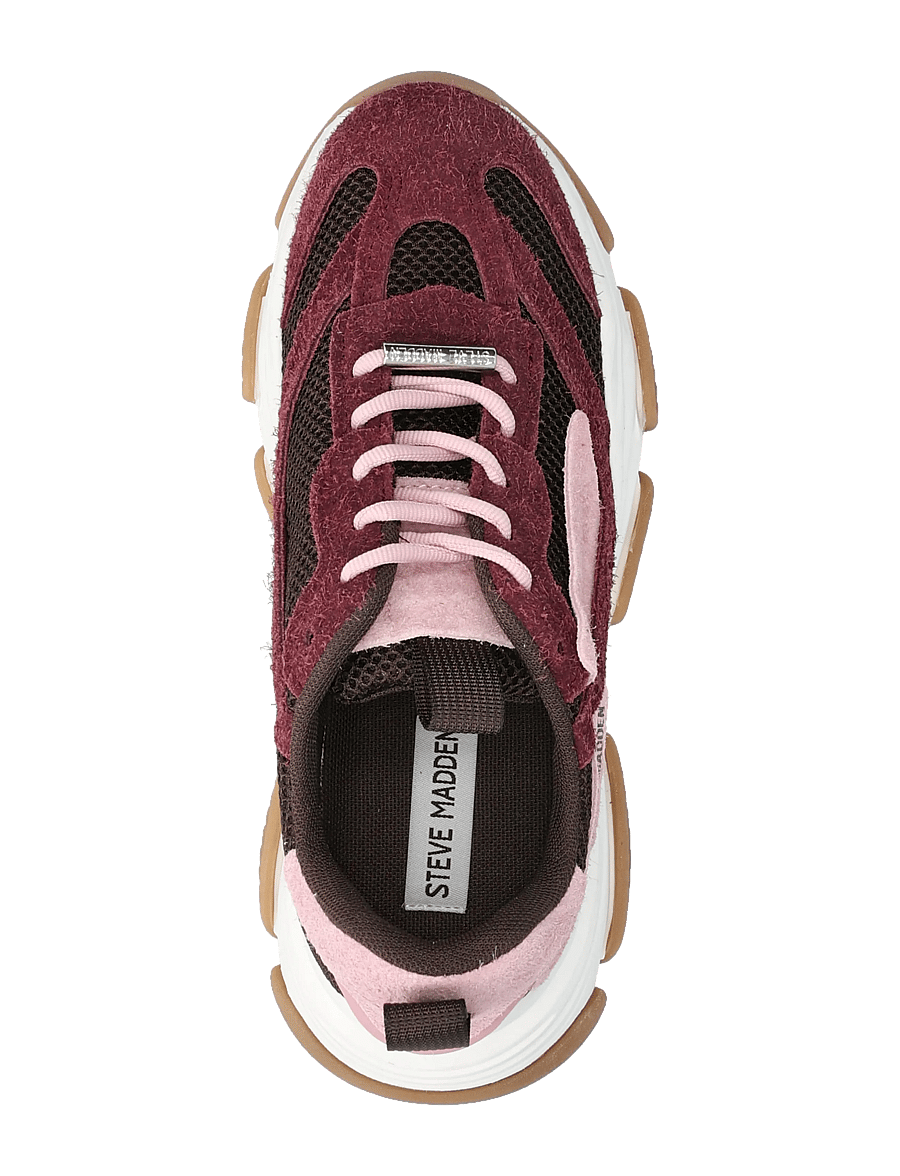 Steve Madden - Possession-E - konfirmasjon - bur pink suede - 3