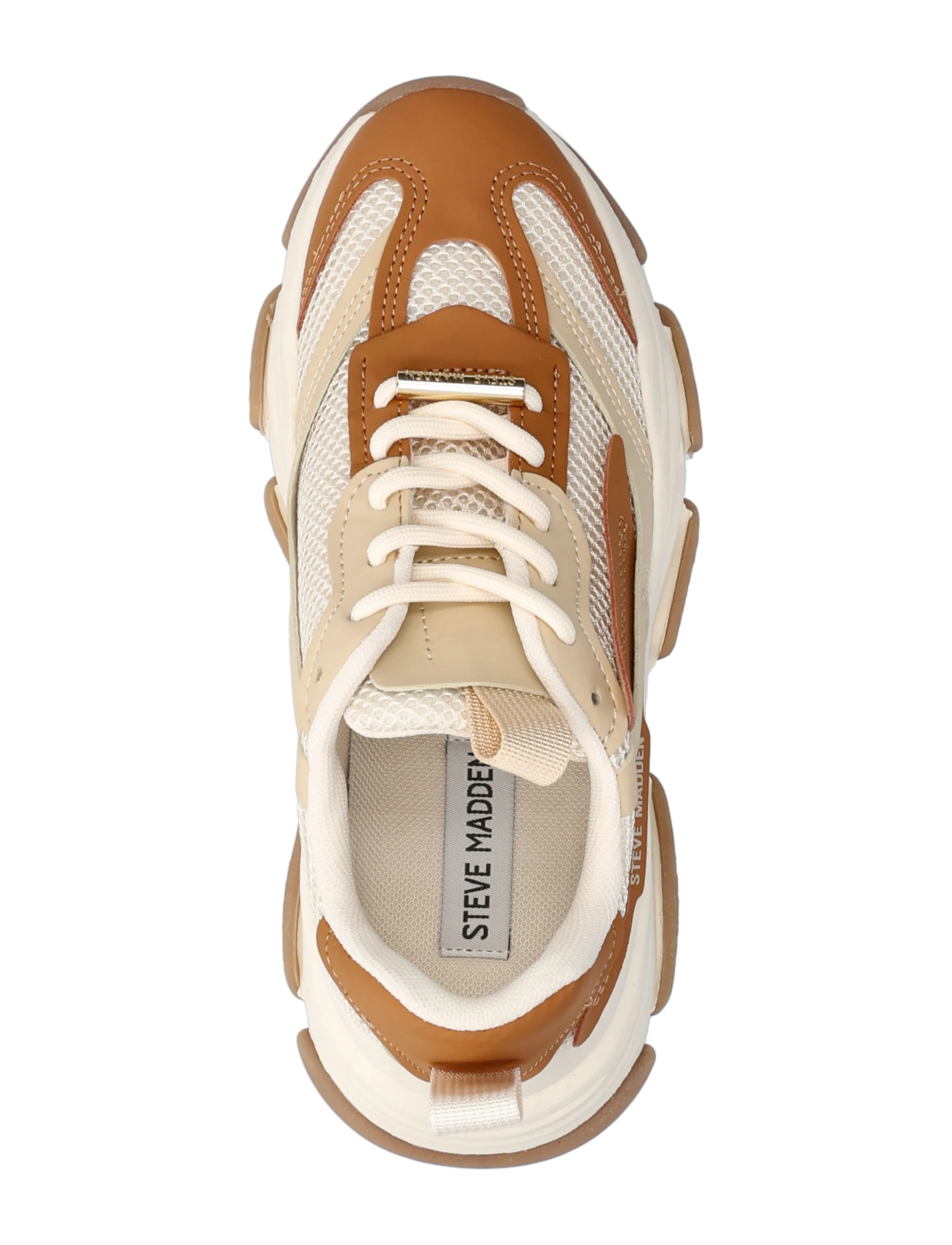 Steve Madden - Possession-E - chunky sneakers - cashew - 3