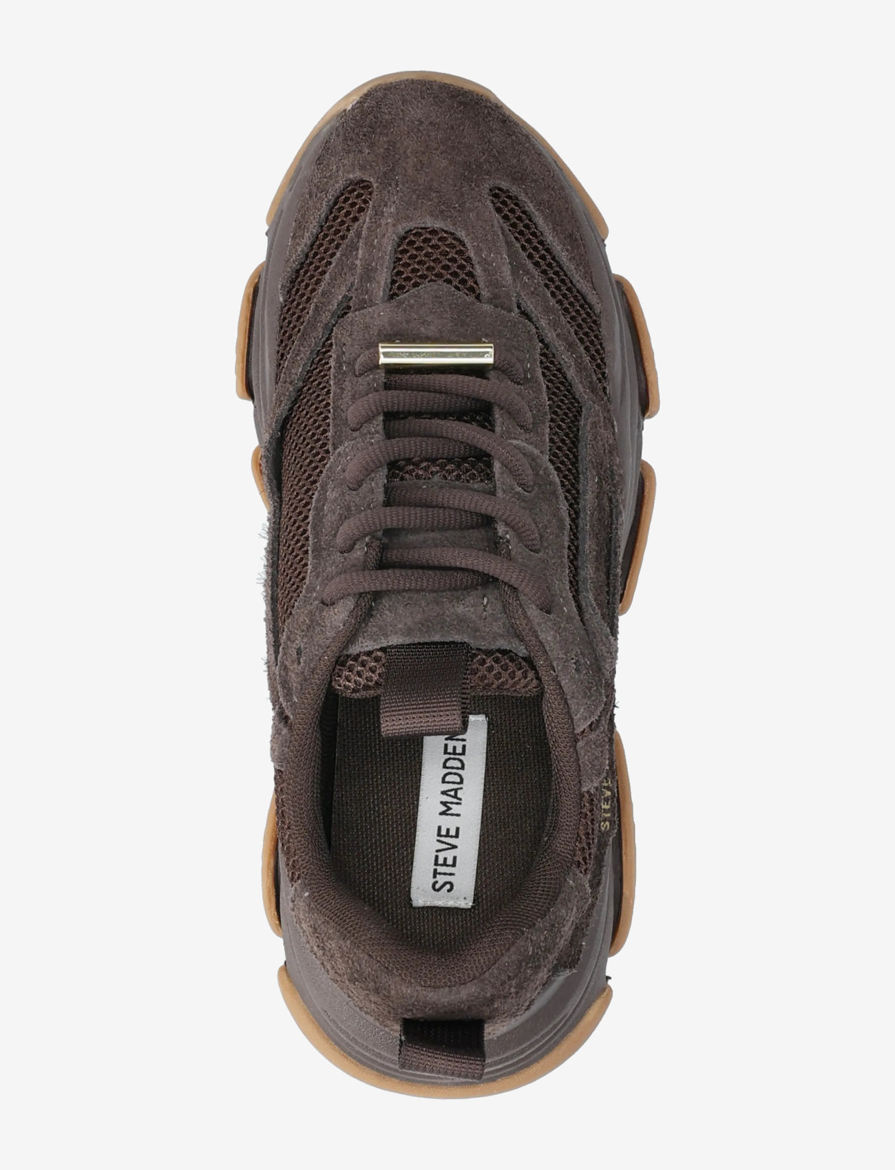 Steve Madden - Possession-E - chunky sneakers - cho brn sd - 3