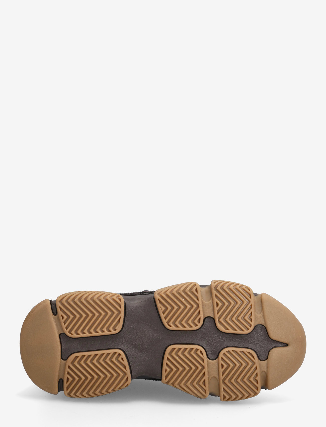 Steve Madden - Possession-E - chunky sneakers - cho brn sd - 4