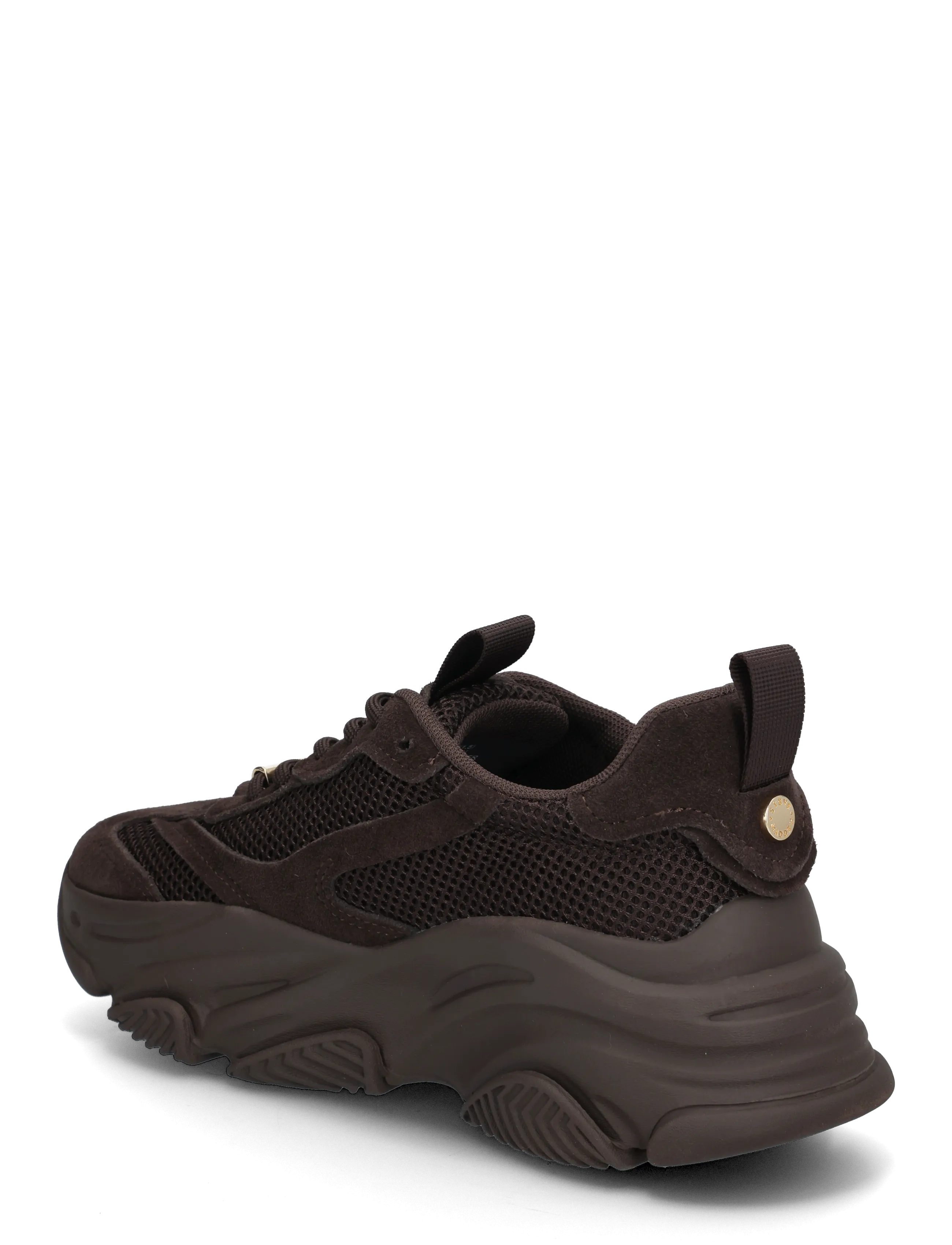 Steve Madden - Possession-E - plateau-sneaker - chocolate brn - 1