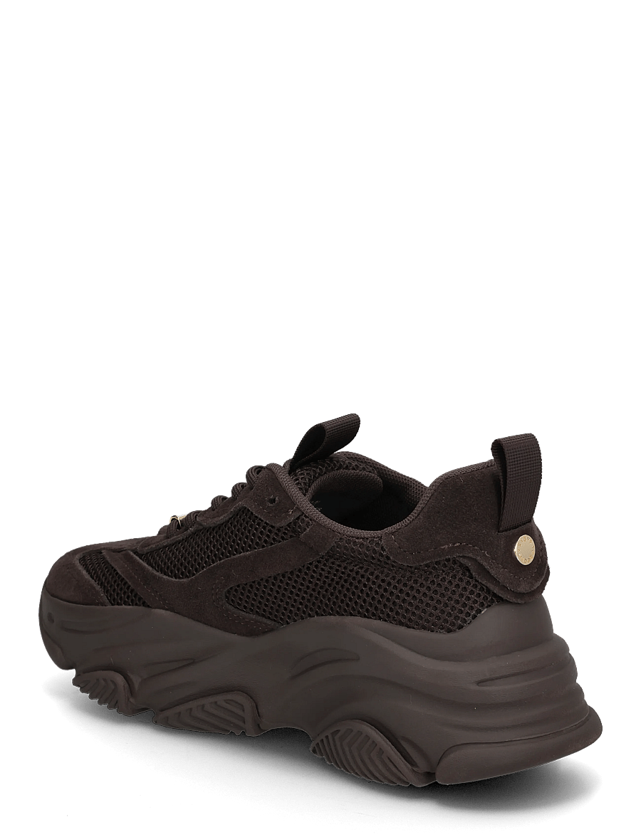 Steve Madden - Possession-E - plateau-sneaker - chocolate brn - 1