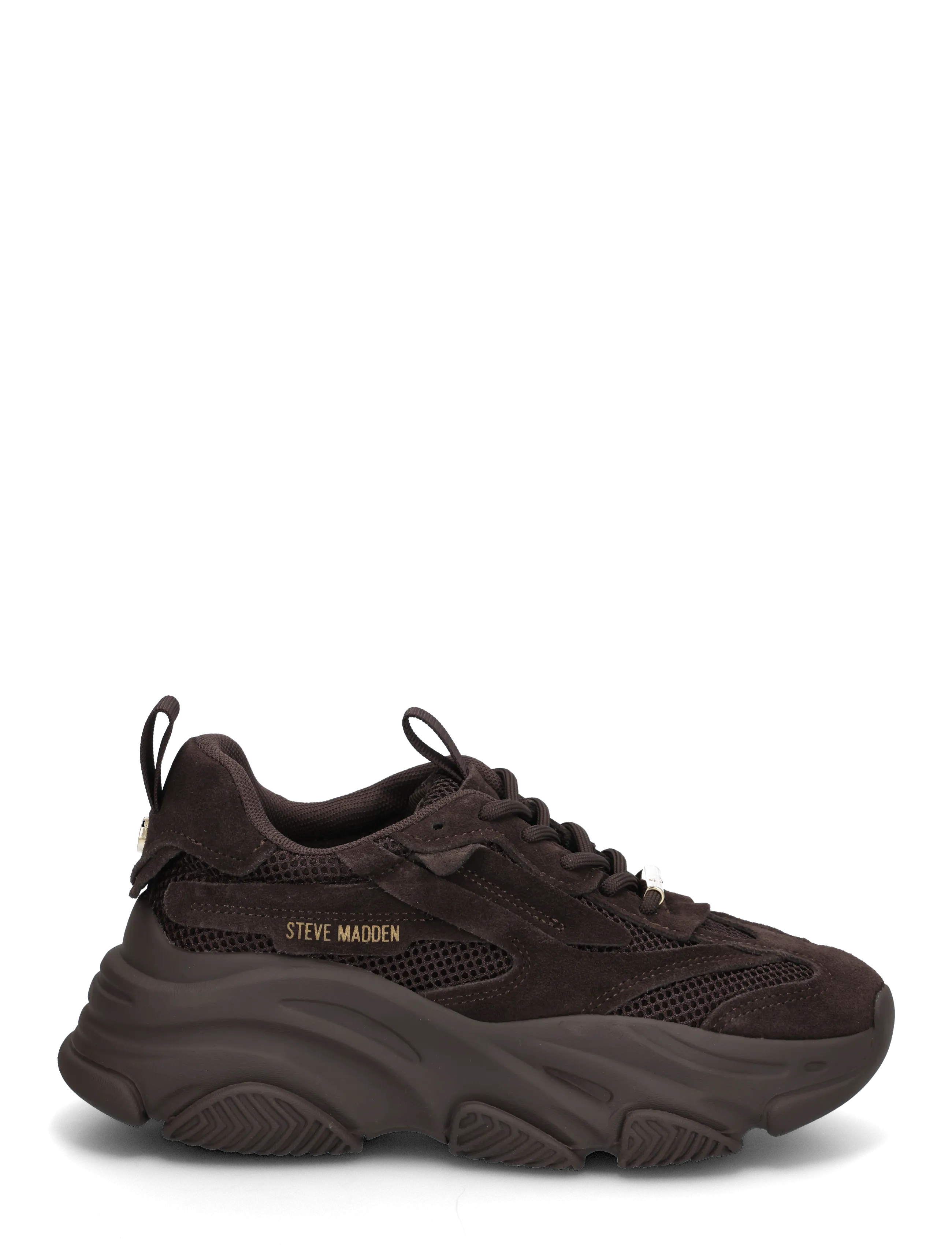 Steve Madden - Possession-E - plateau-sneaker - chocolate brn - 2