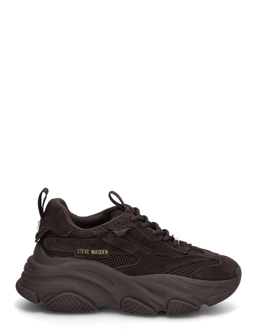 Steve Madden - Possession-E - plateau-sneaker - chocolate brn - 2