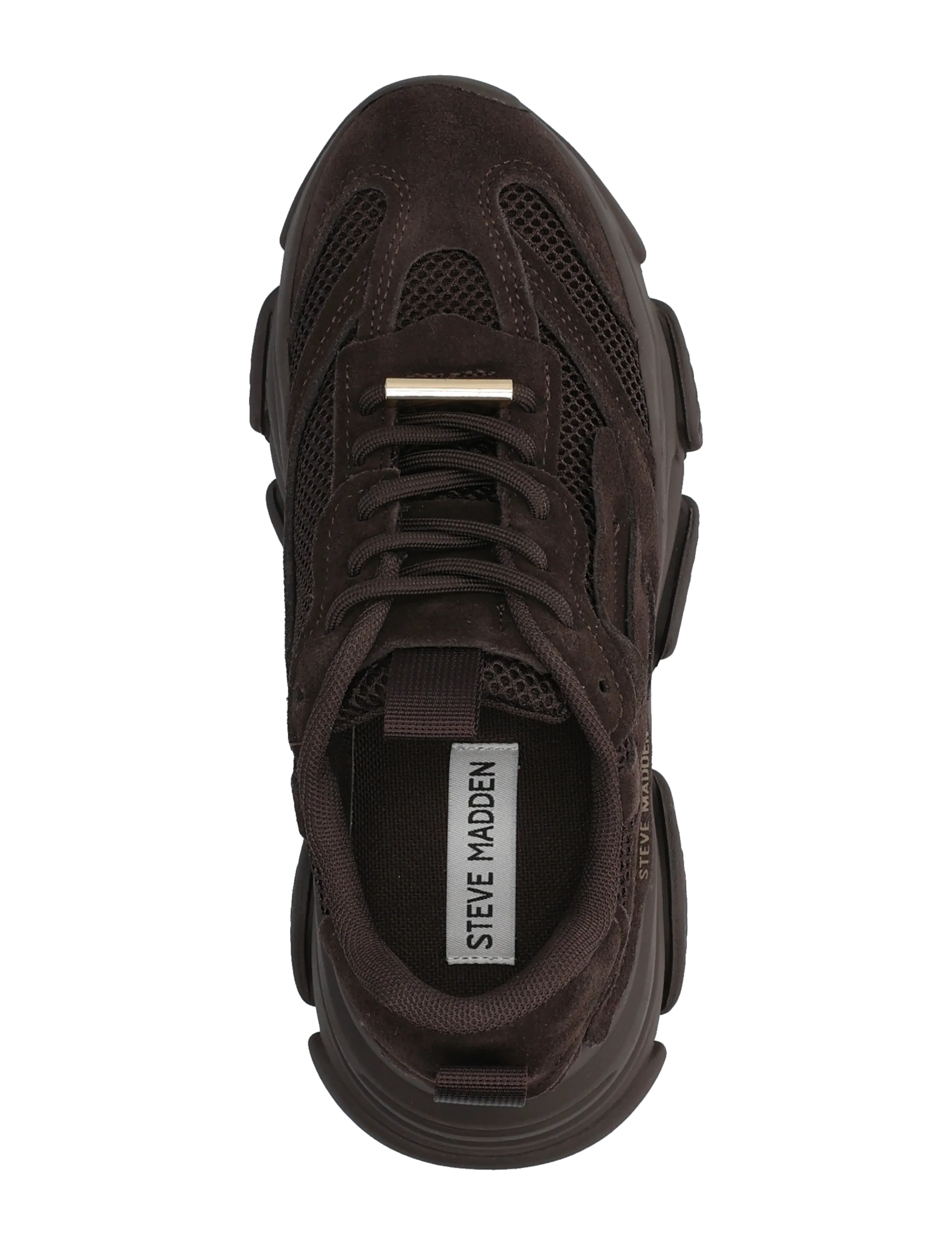 Steve Madden - Possession-E - plateau-sneaker - chocolate brn - 3
