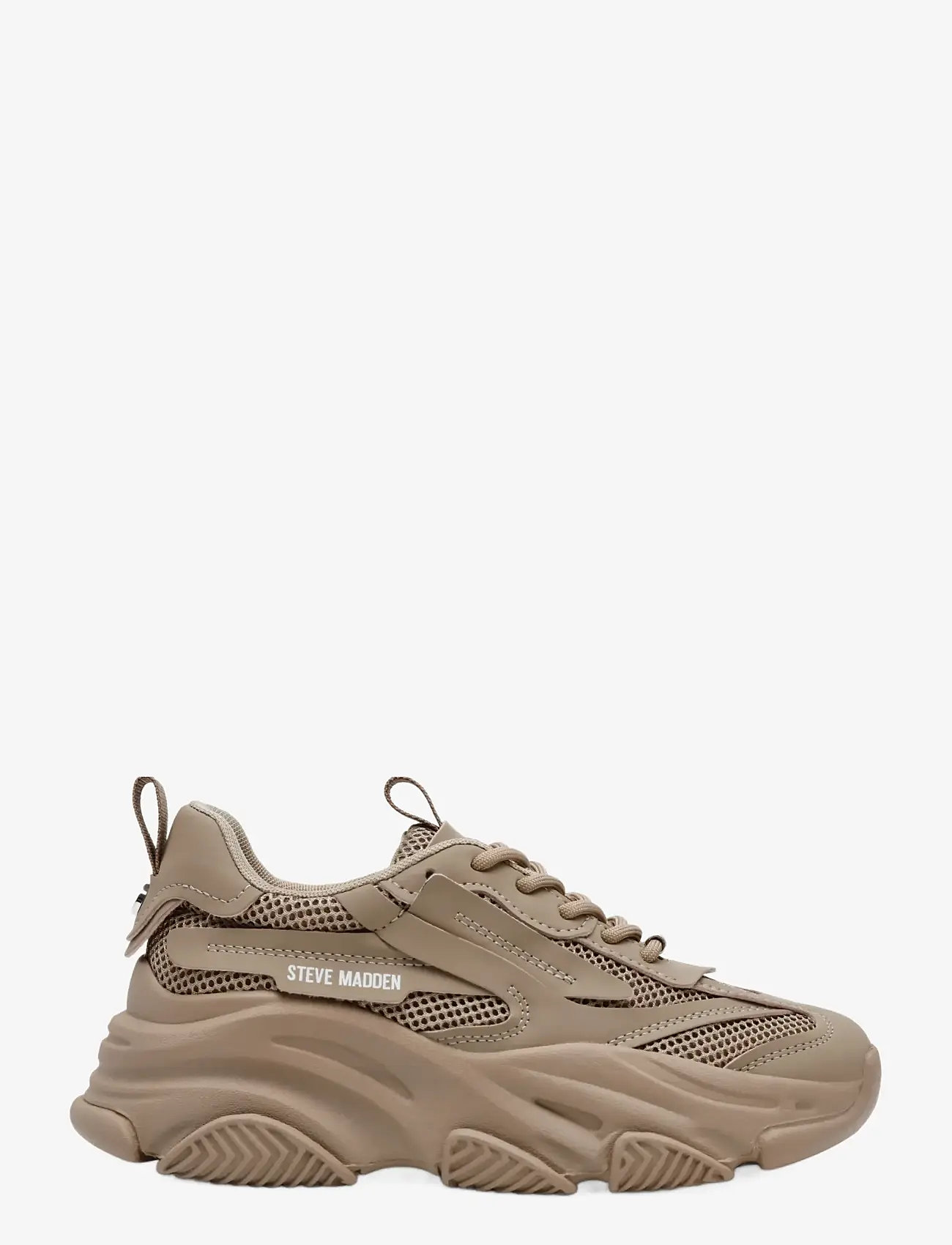Steve Madden - Possession-E - chunky sneakers - dark taupe - 0
