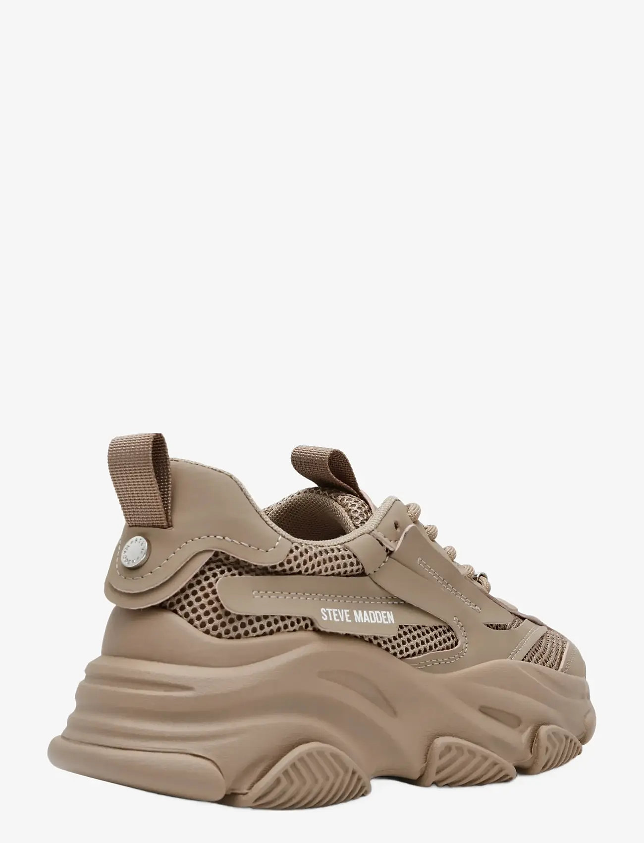 Steve Madden - Possession-E - chunky sneakers - dark taupe - 2