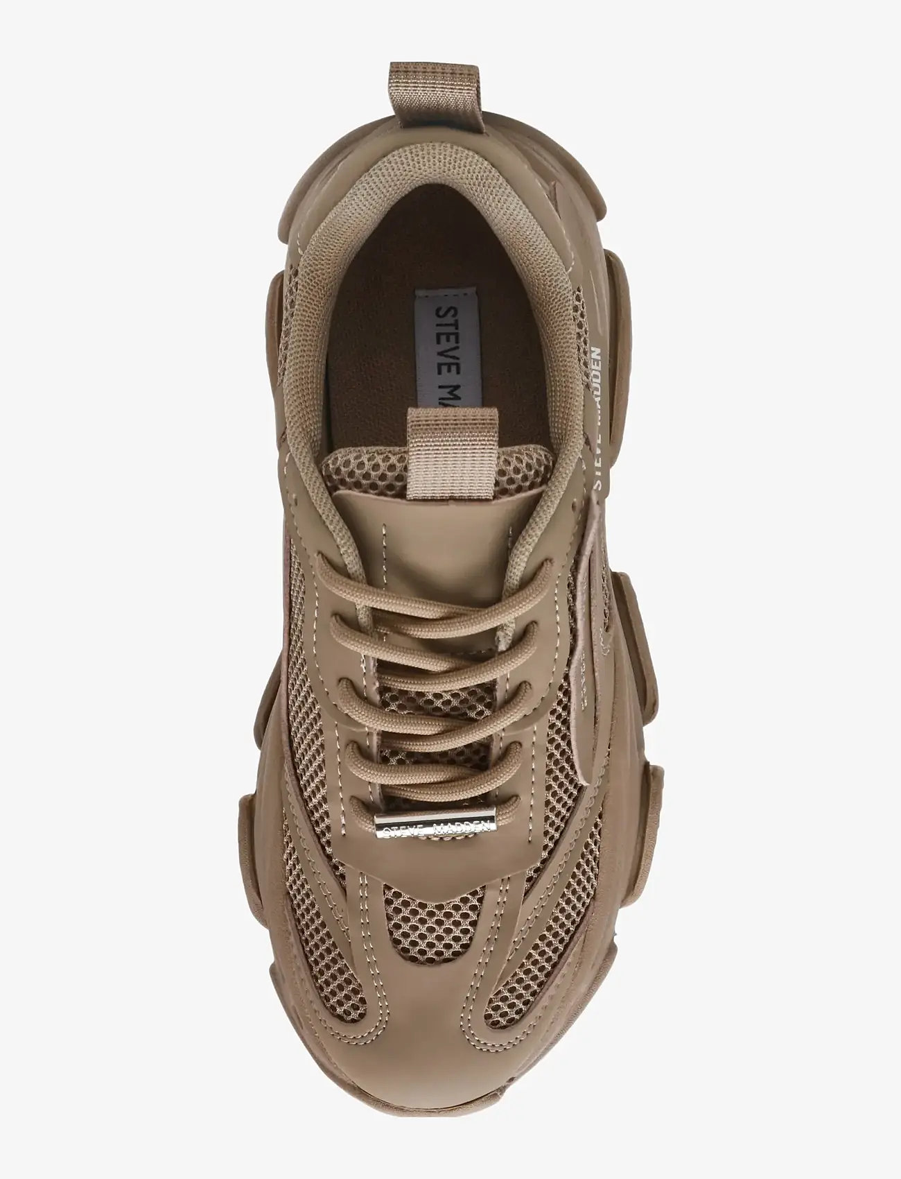 Steve Madden - Possession-E - chunky sneakers - dark taupe - 5