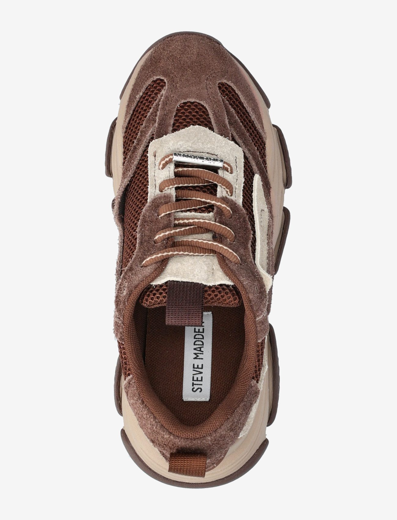 Steve Madden - Possession-E - chunky sneakers - gnd coffe sue - 3