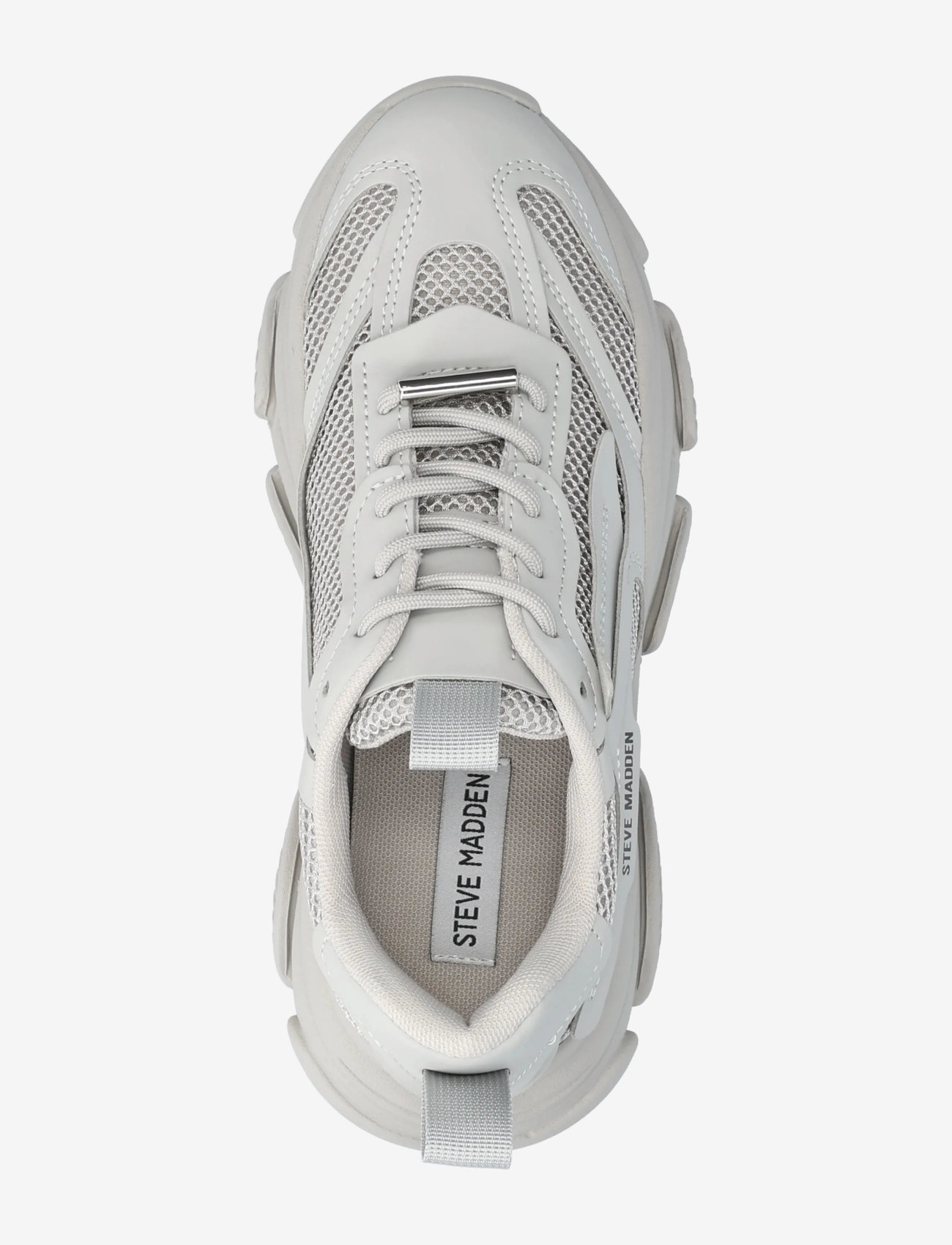 Steve Madden - Possession-E - chunky sneakers - grey - 3
