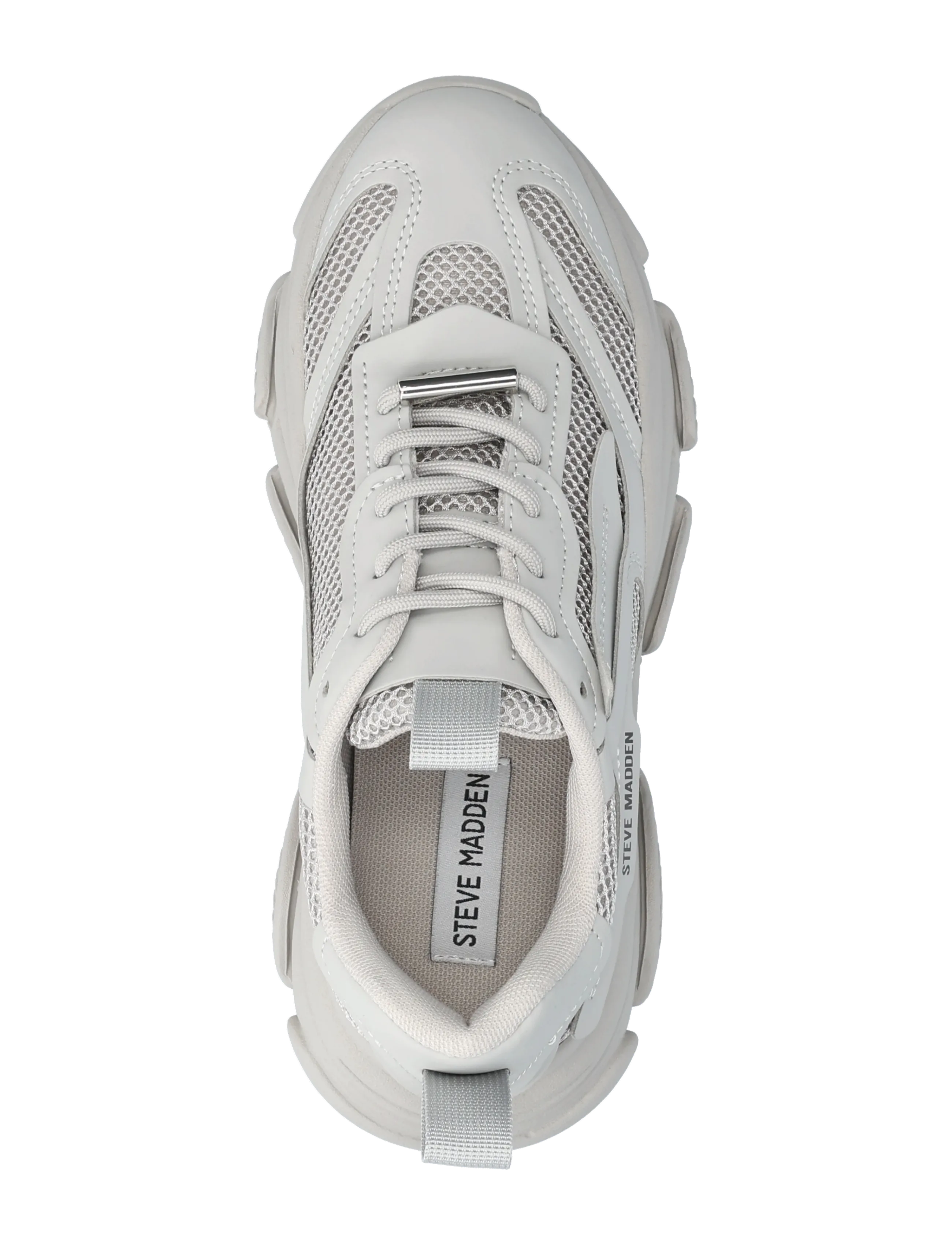 Steve Madden - Possession-E - chunky sneakers - grey - 3
