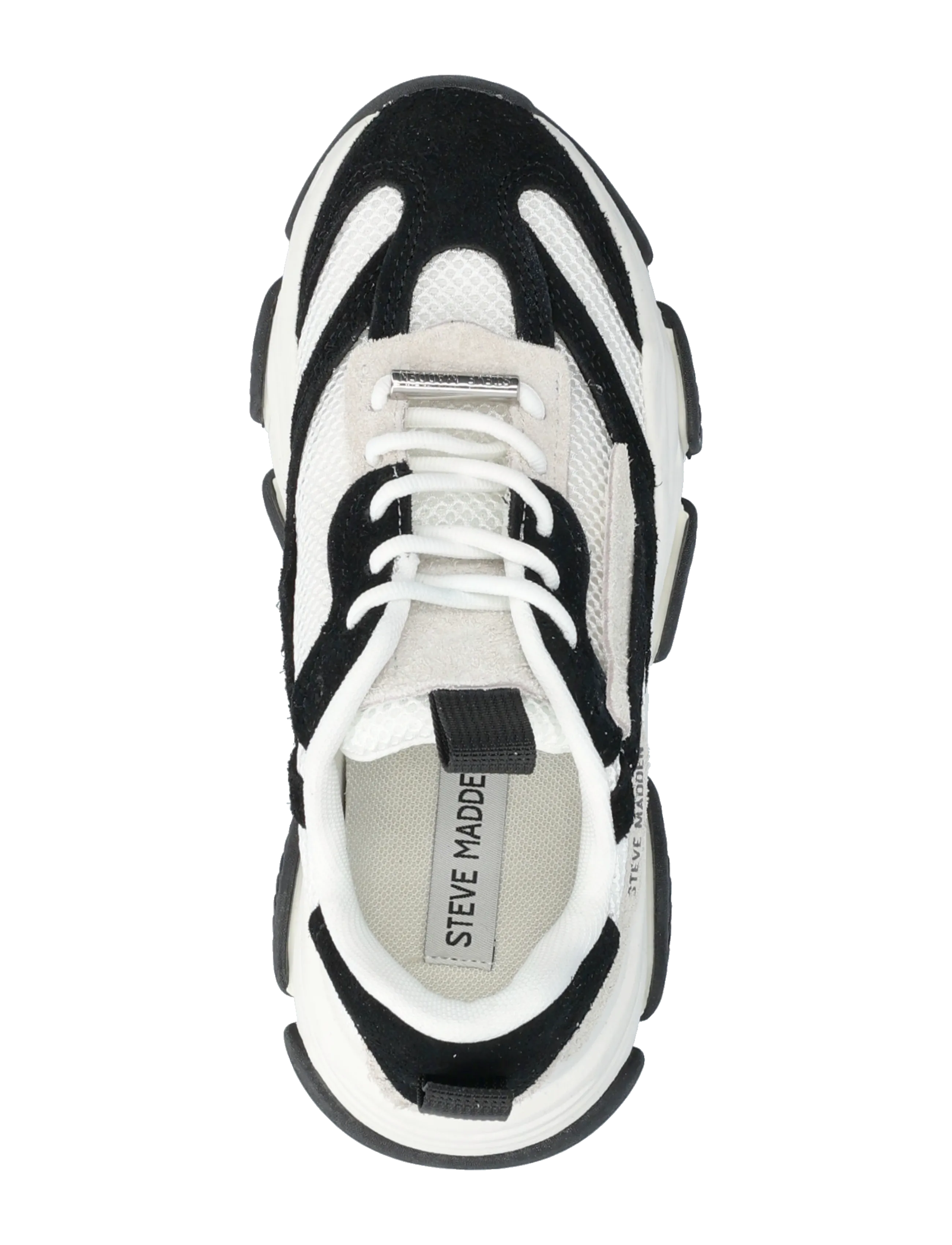 Steve Madden - Possession-E - confirmation - ice wht blk - 3