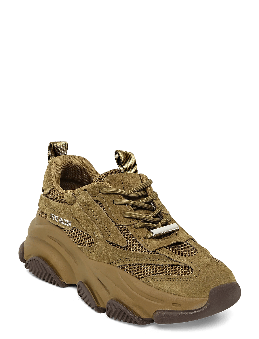Steve Madden - Possession-E - konfirmation - khaki olv suede - 0