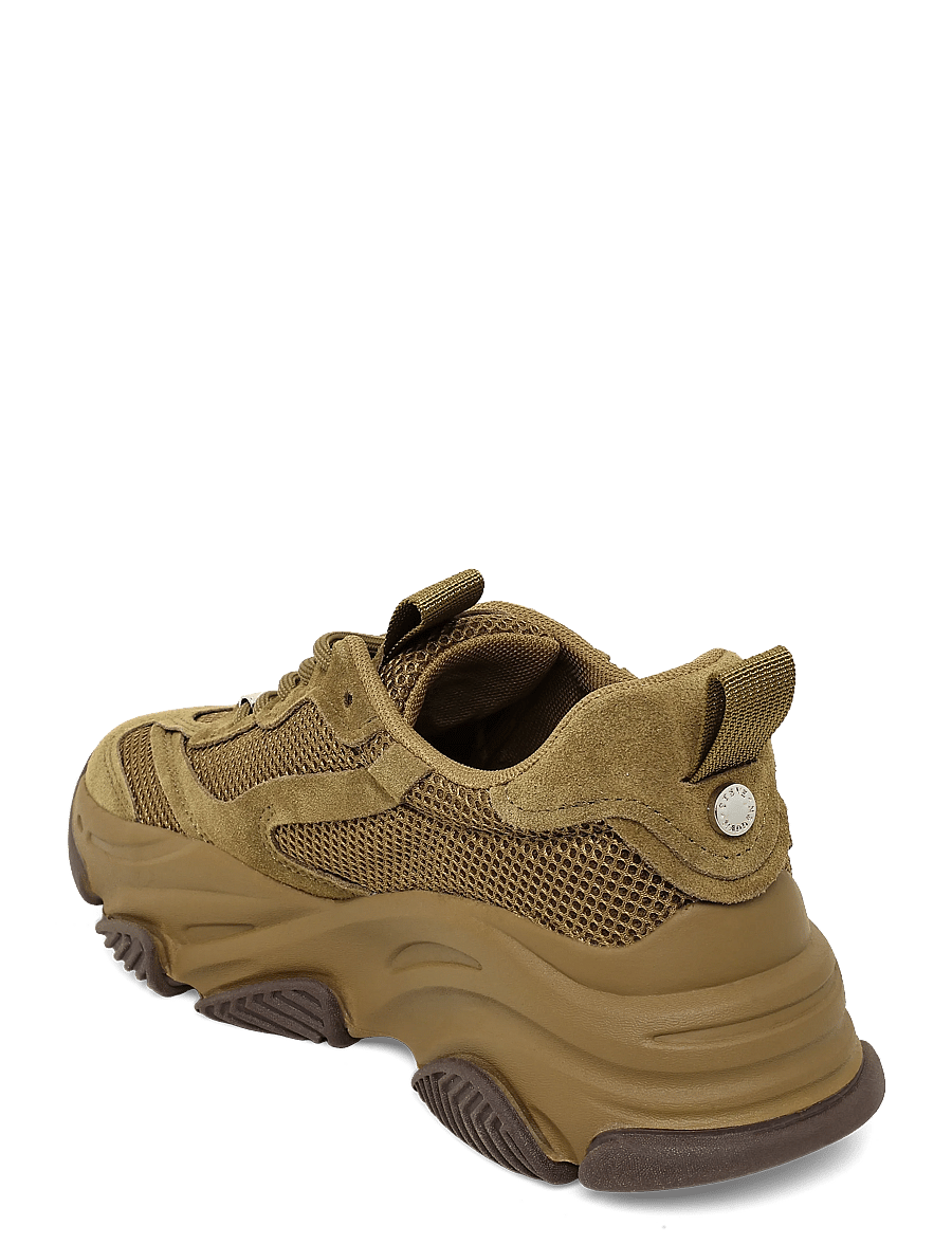 Steve Madden - Possession-E - konfirmation - khaki olv suede - 1