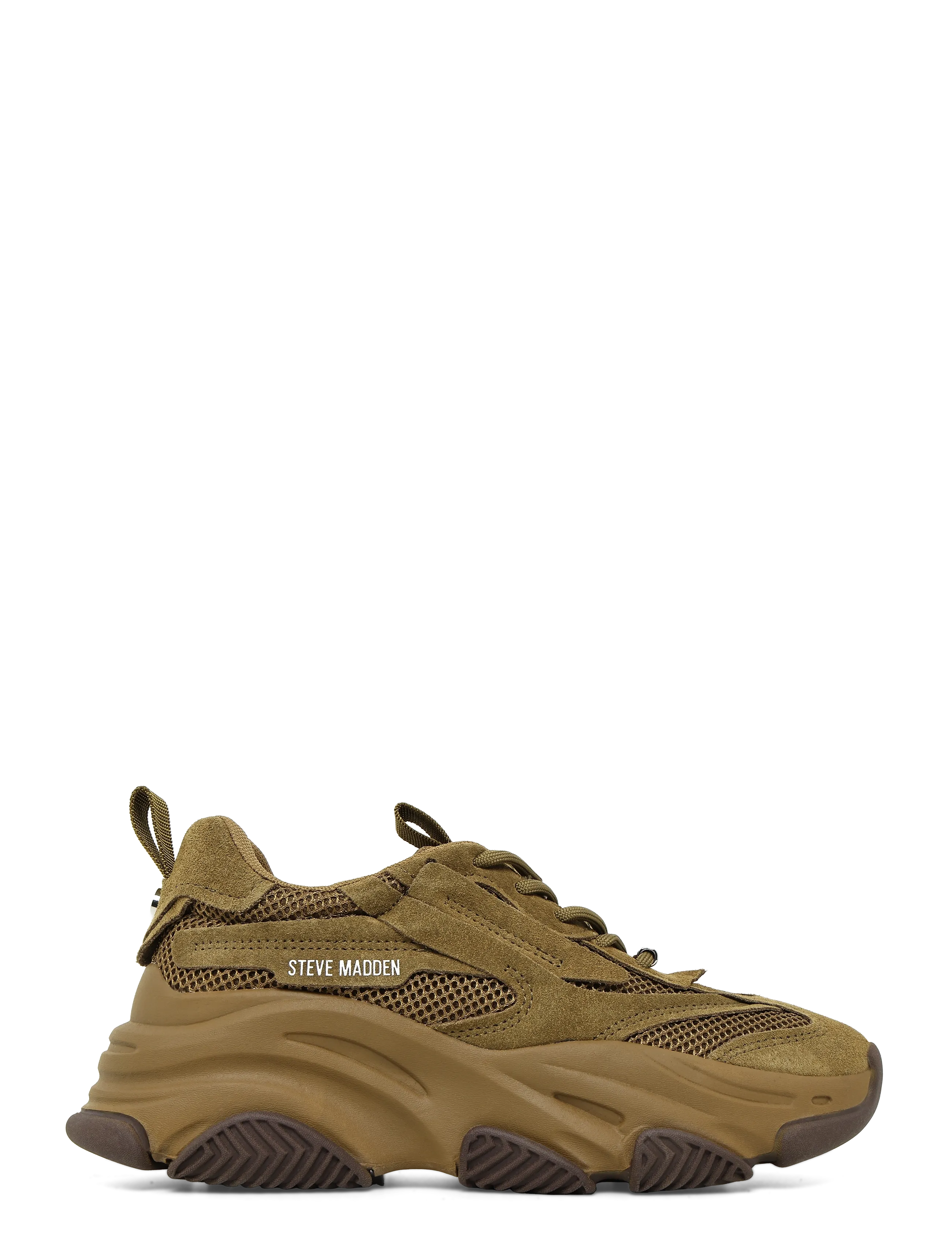 Steve Madden - Possession-E - konfirmation - khaki olv suede - 2