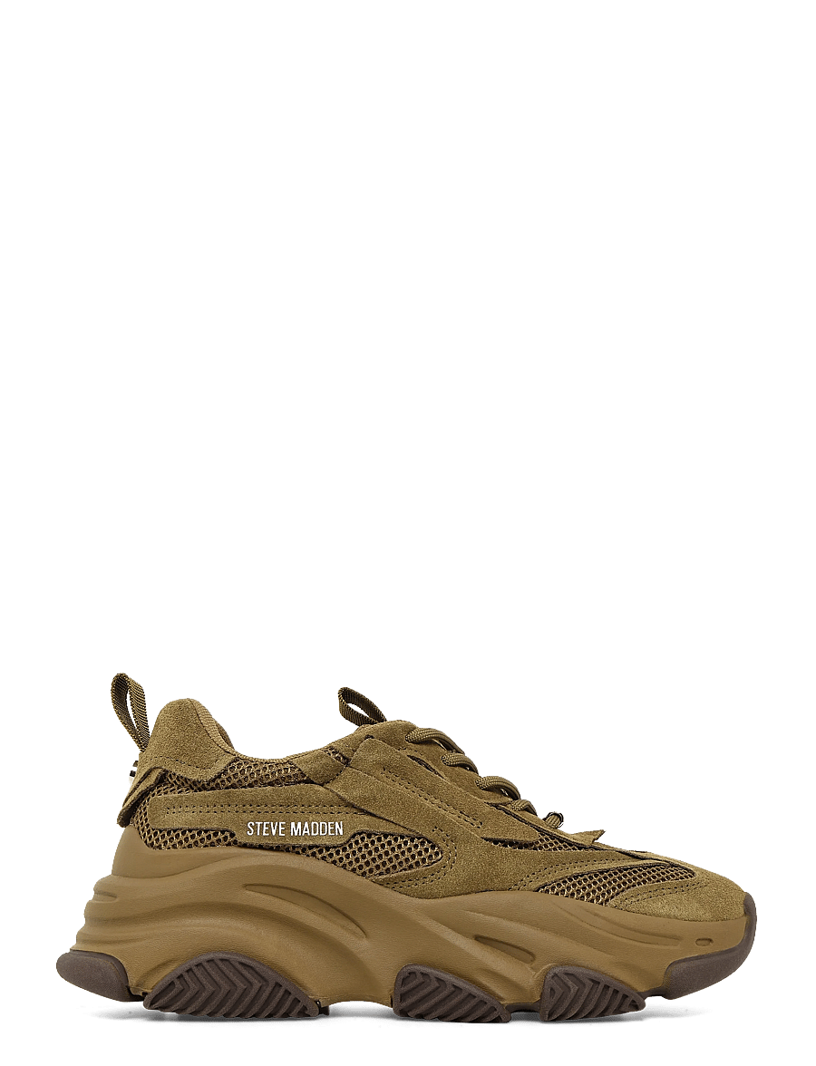 Steve Madden - Possession-E - konfirmation - khaki olv suede - 2
