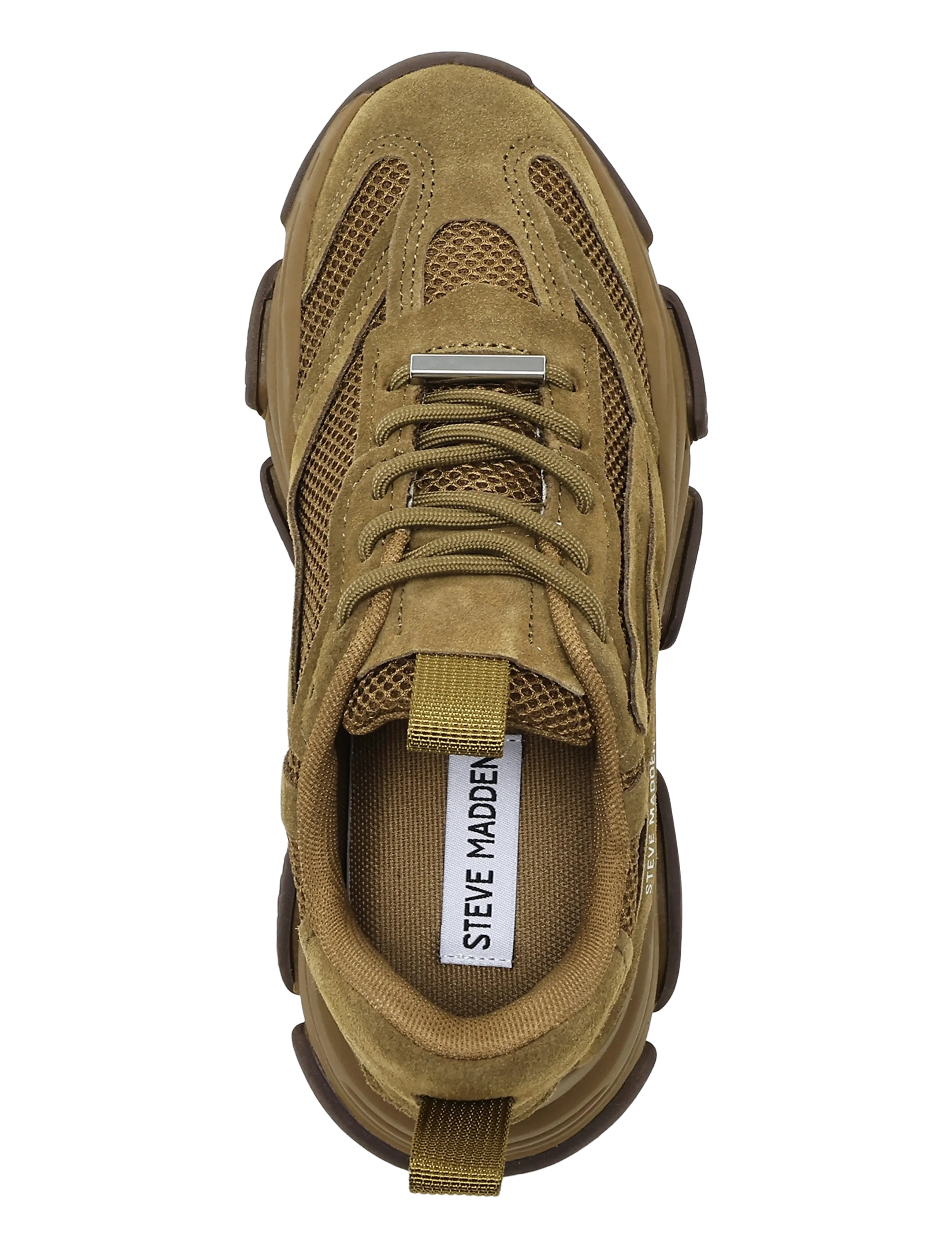 Steve Madden - Possession-E - konfirmation - khaki olv suede - 3
