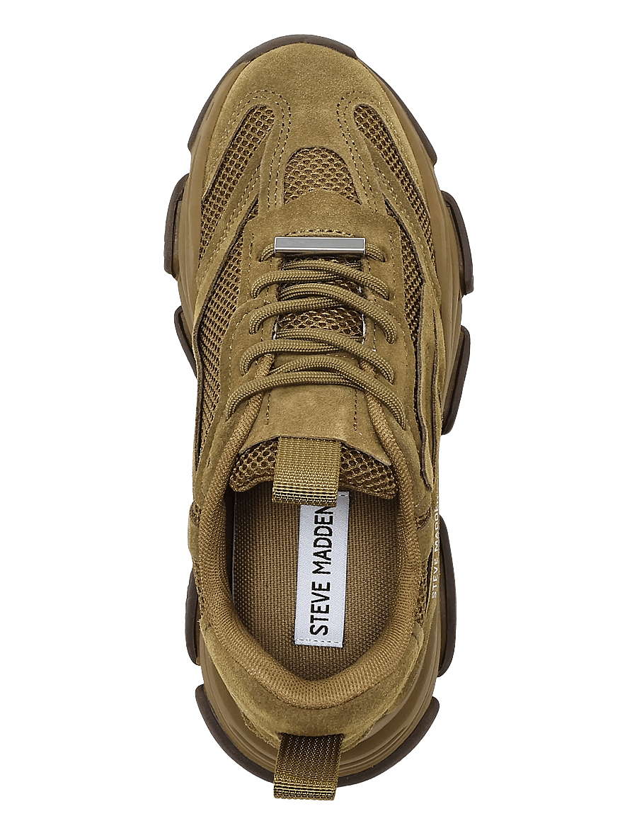 Steve Madden - Possession-E - konfirmation - khaki olv suede - 3