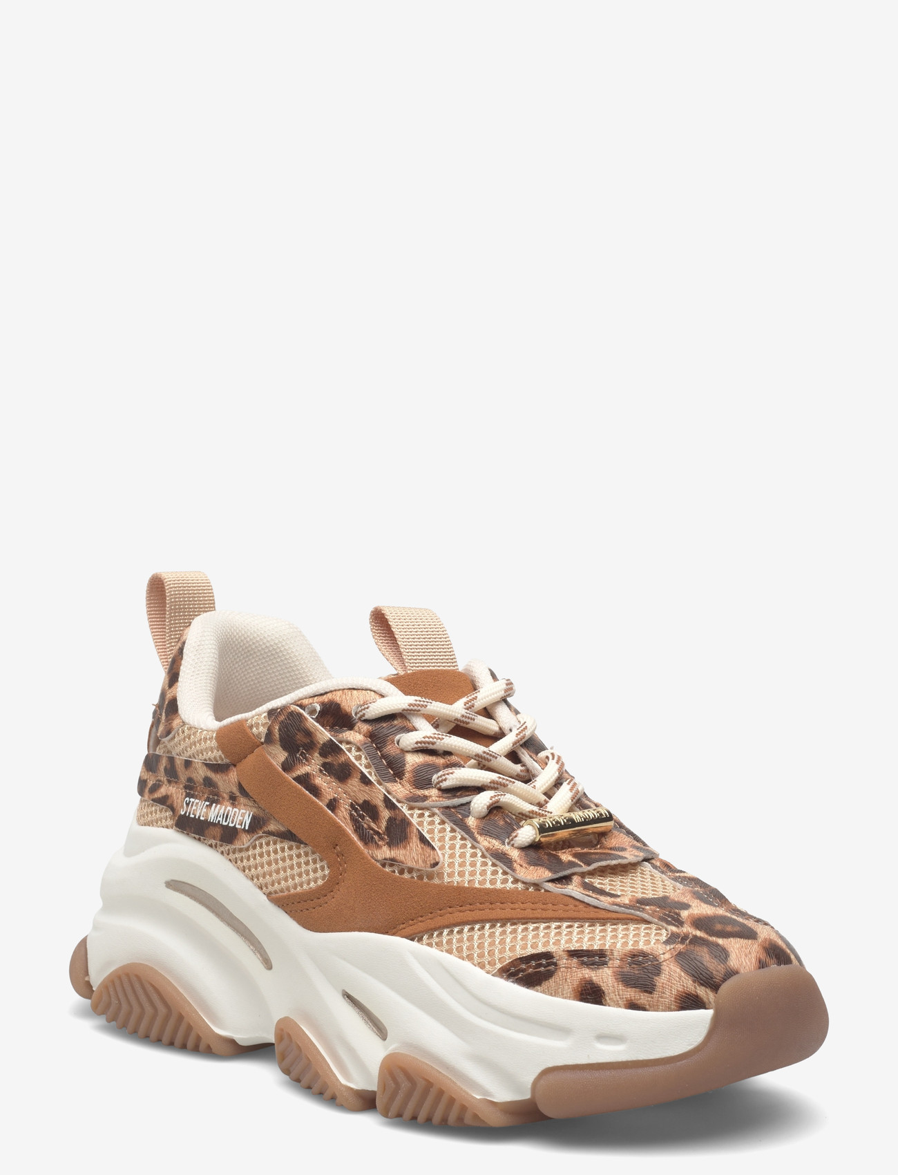 Steve Madden - Possession-E - chunky sneakers - leop/tan - 0