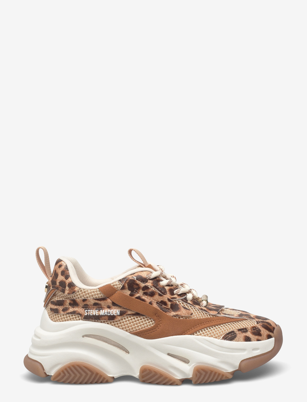 Steve Madden - Possession-E - chunky sneakers - leop/tan - 1
