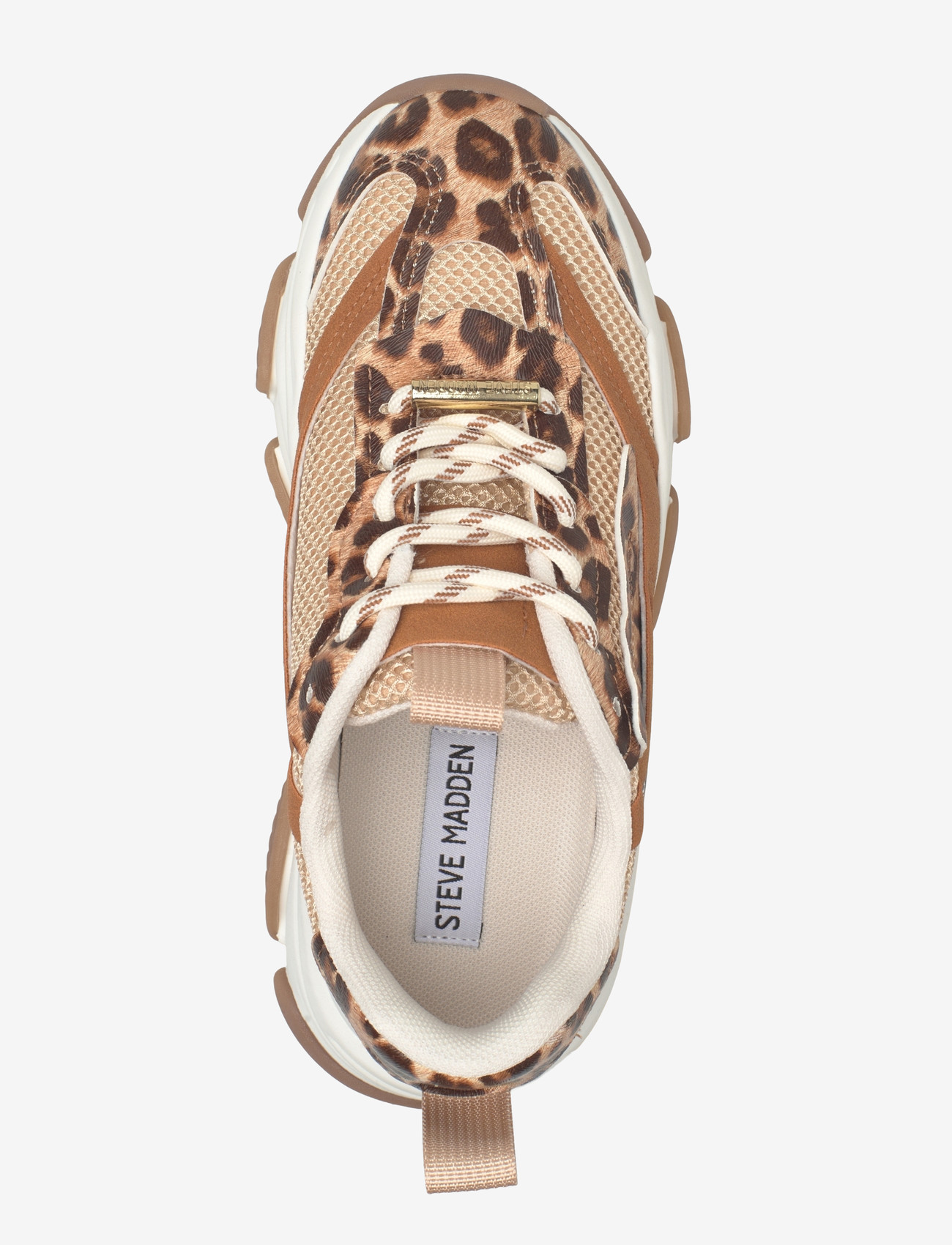Steve Madden - Possession-E - chunky sneakers - leop/tan - 3