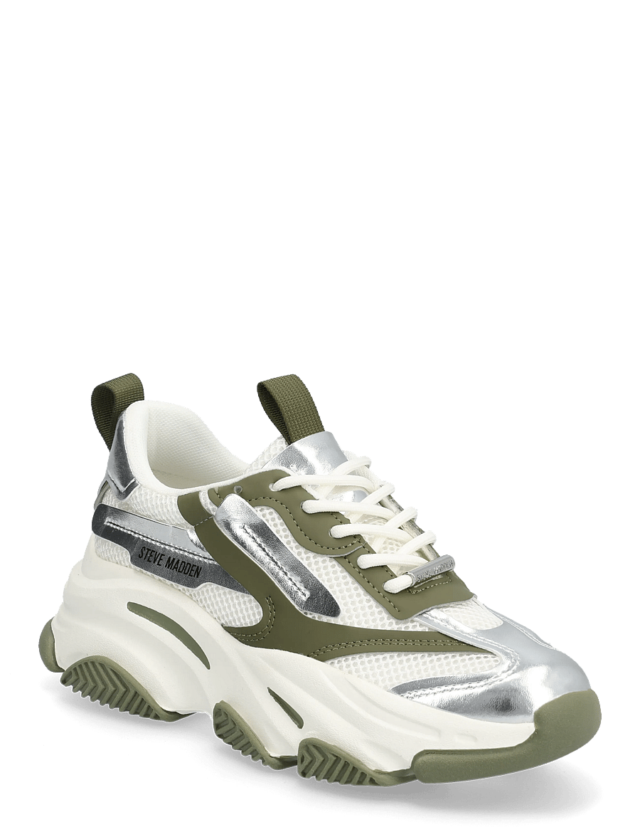 Steve Madden - Possession-E - konfirmation - olive / silver - 0