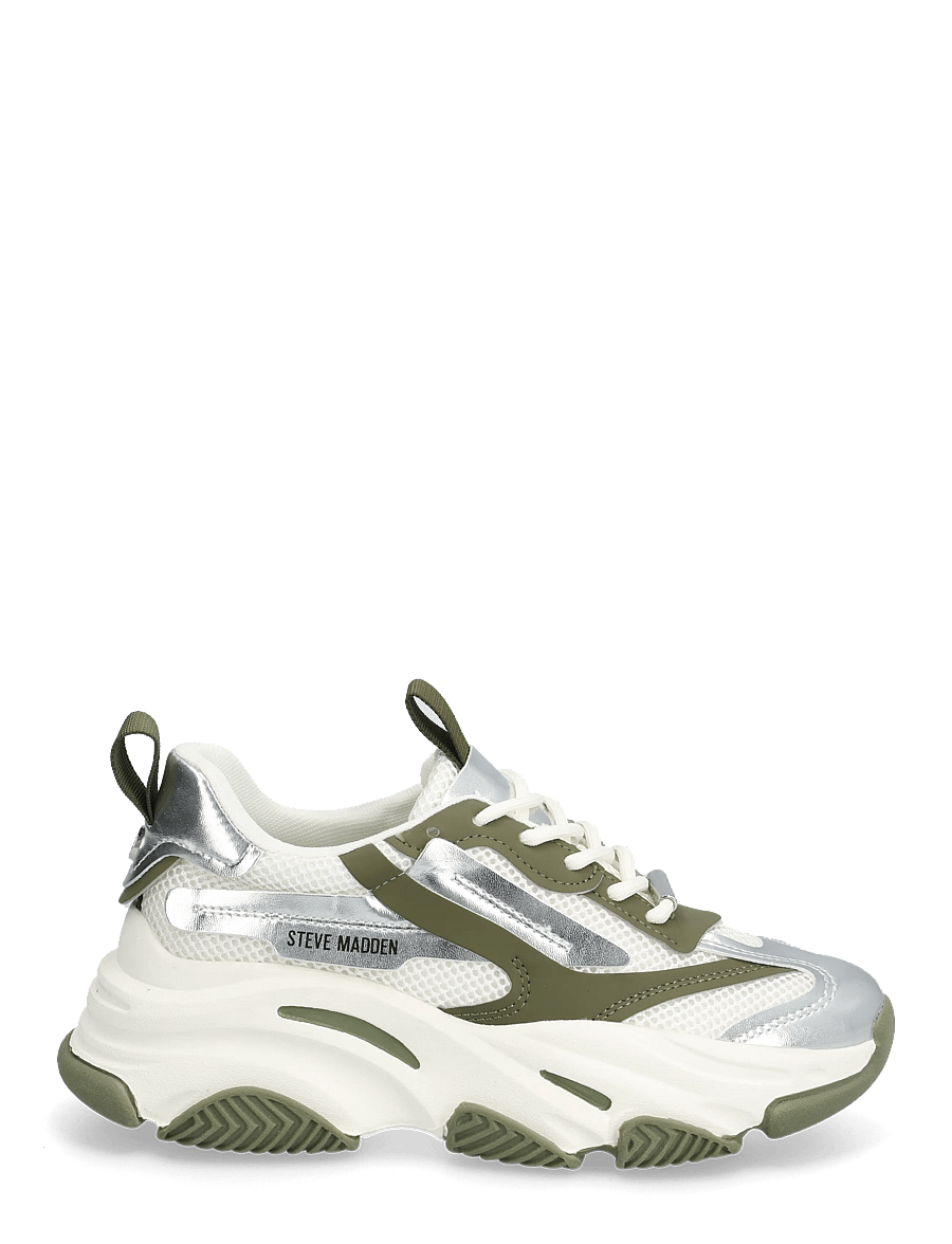 Steve Madden - Possession-E - konfirmation - olive / silver - 1
