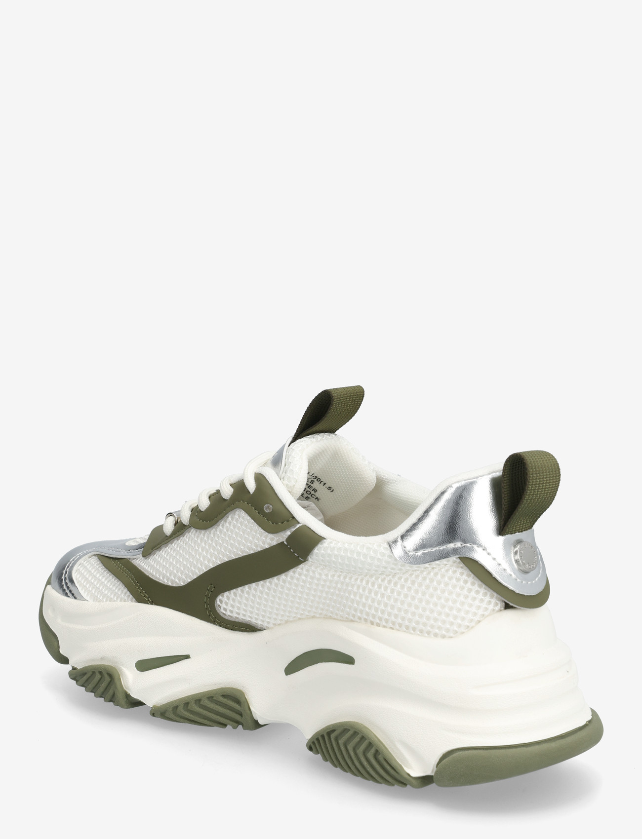 Steve Madden - Possession-E - chunky sneakers - olive / silver - 2
