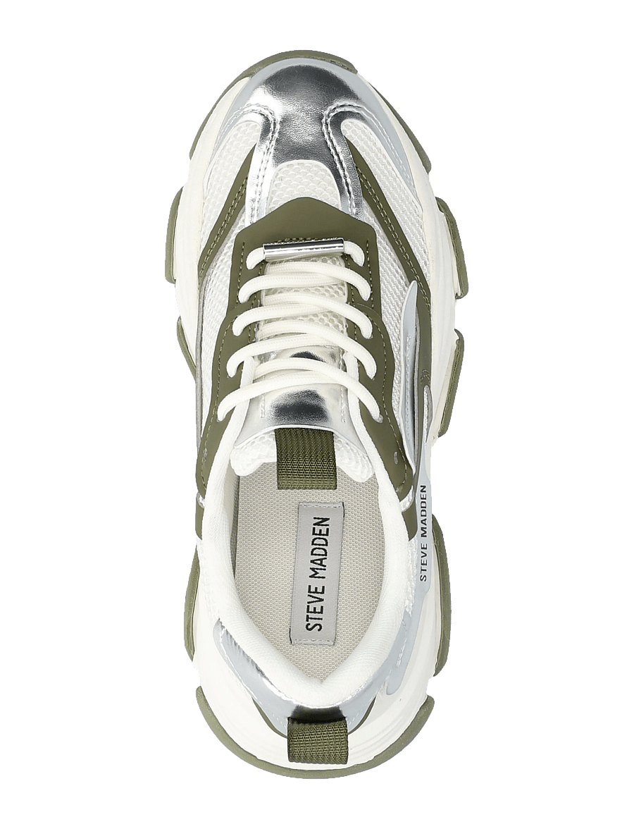 Steve Madden - Possession-E - konfirmation - olive / silver - 3