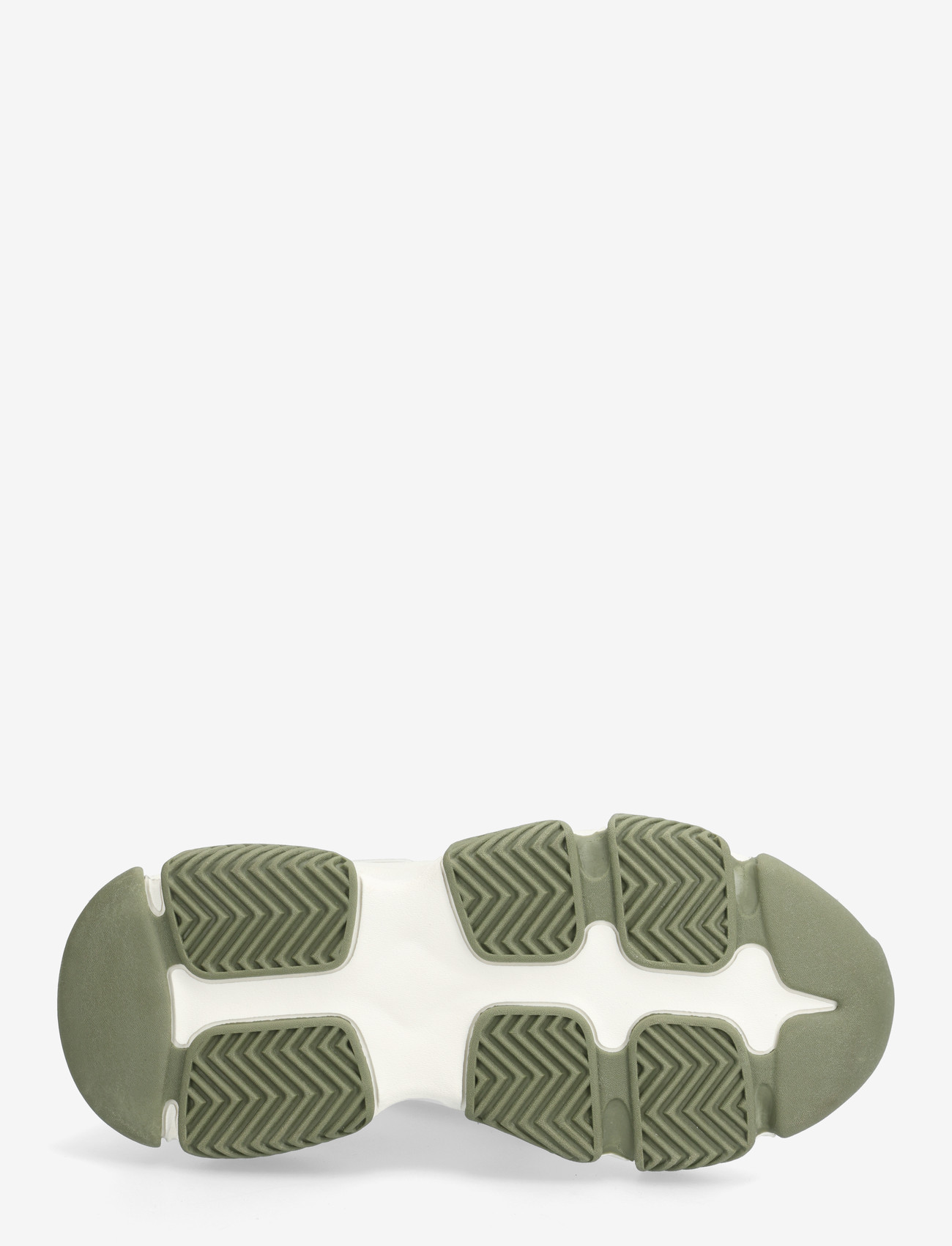 Steve Madden - Possession-E - chunky sneakers - olive / silver - 4